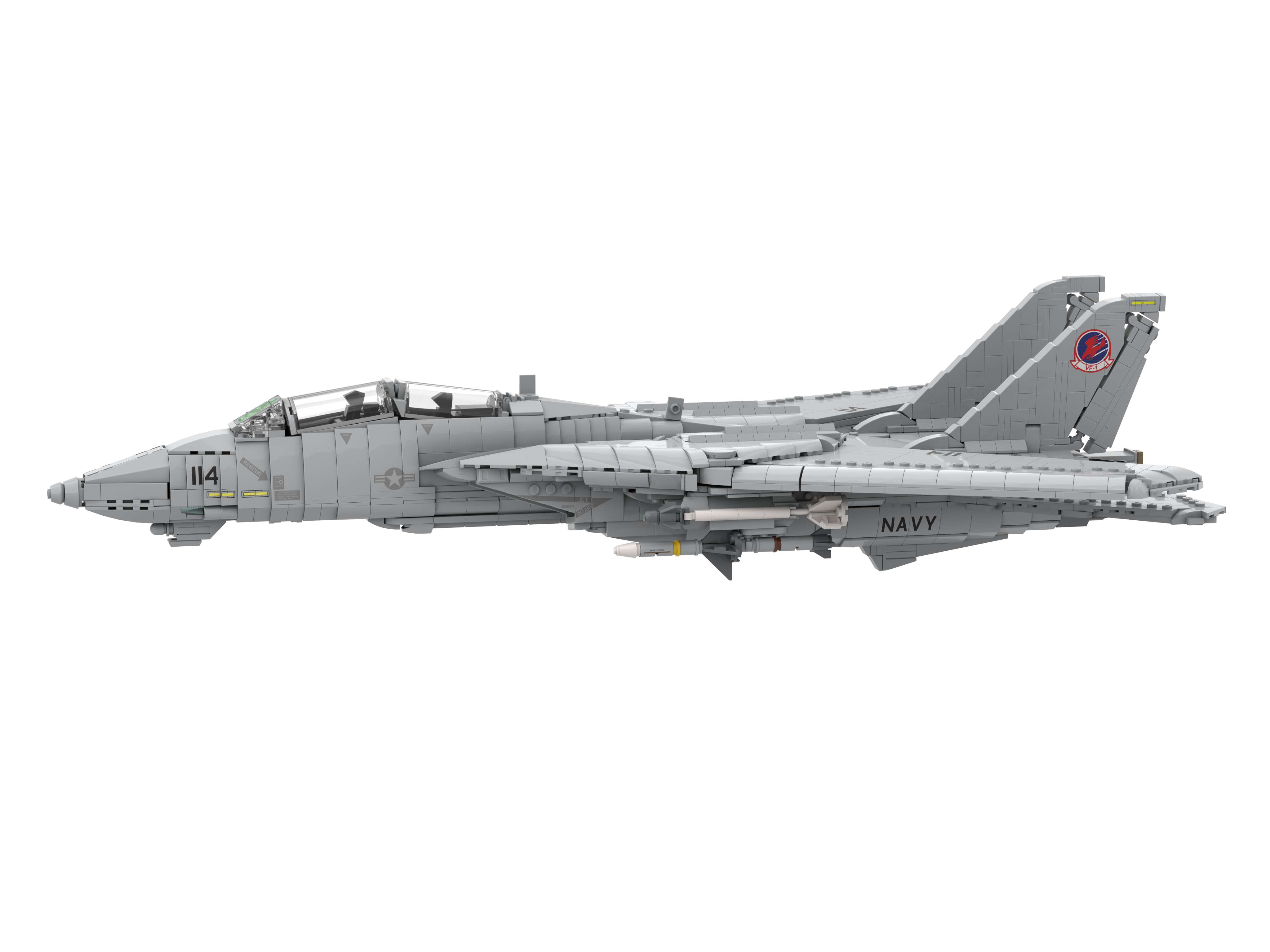 F-14A VF-1 "Fighter Weapons School" add-on pack