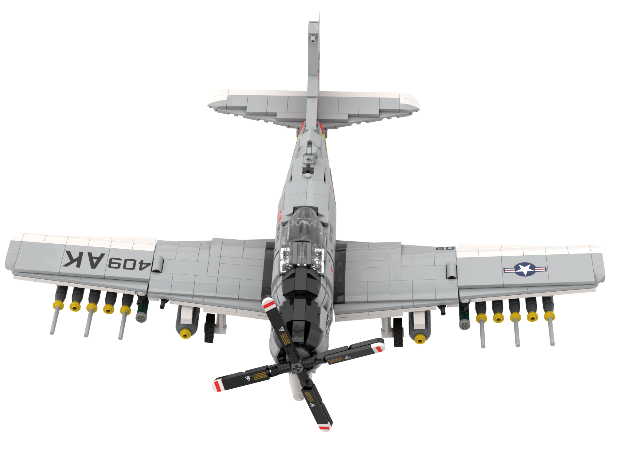 A-1H VA-176 "Thunderbolts”