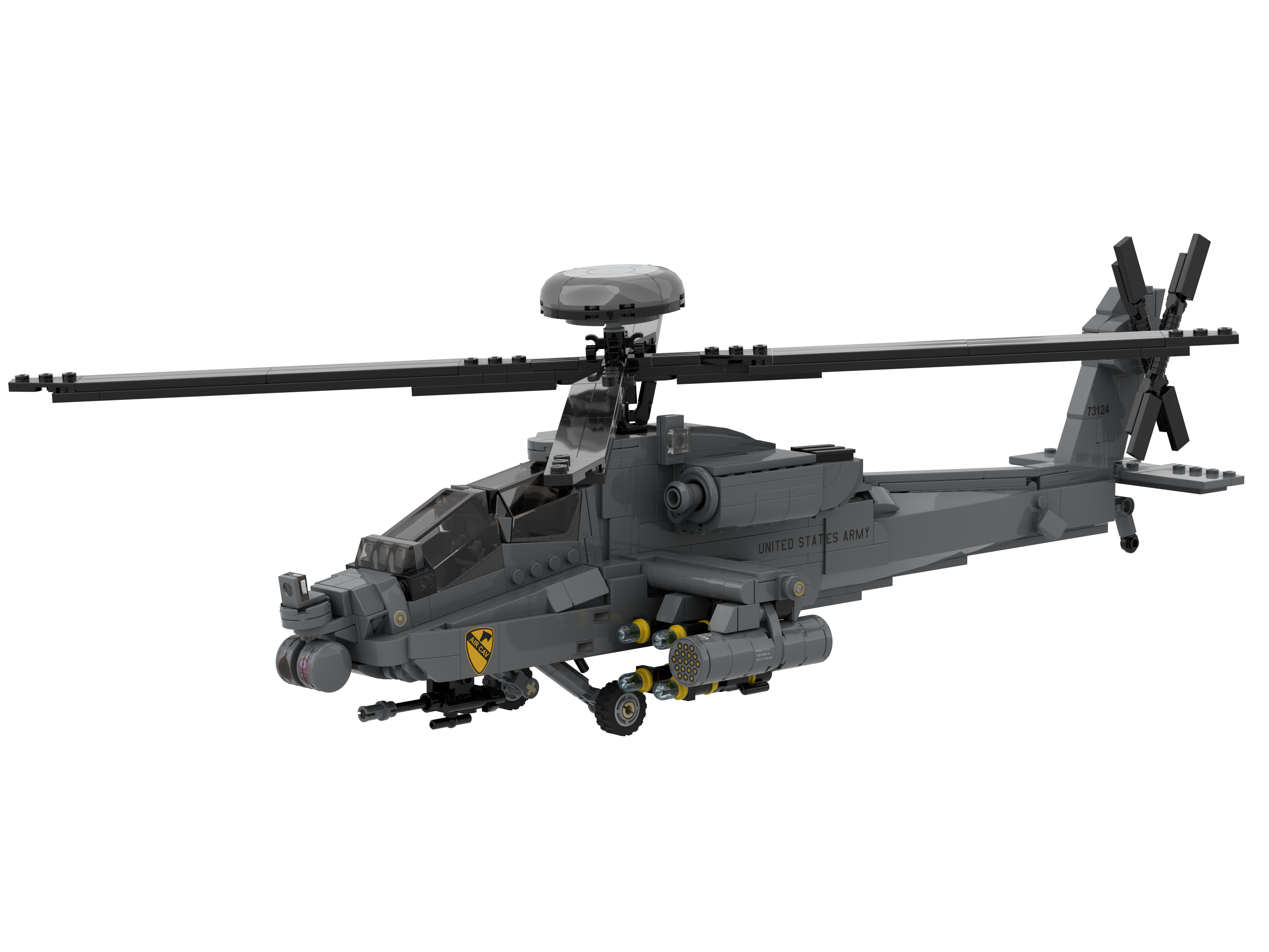 AH-64E 101st CAB printed part add-on pack *Pre-Order*