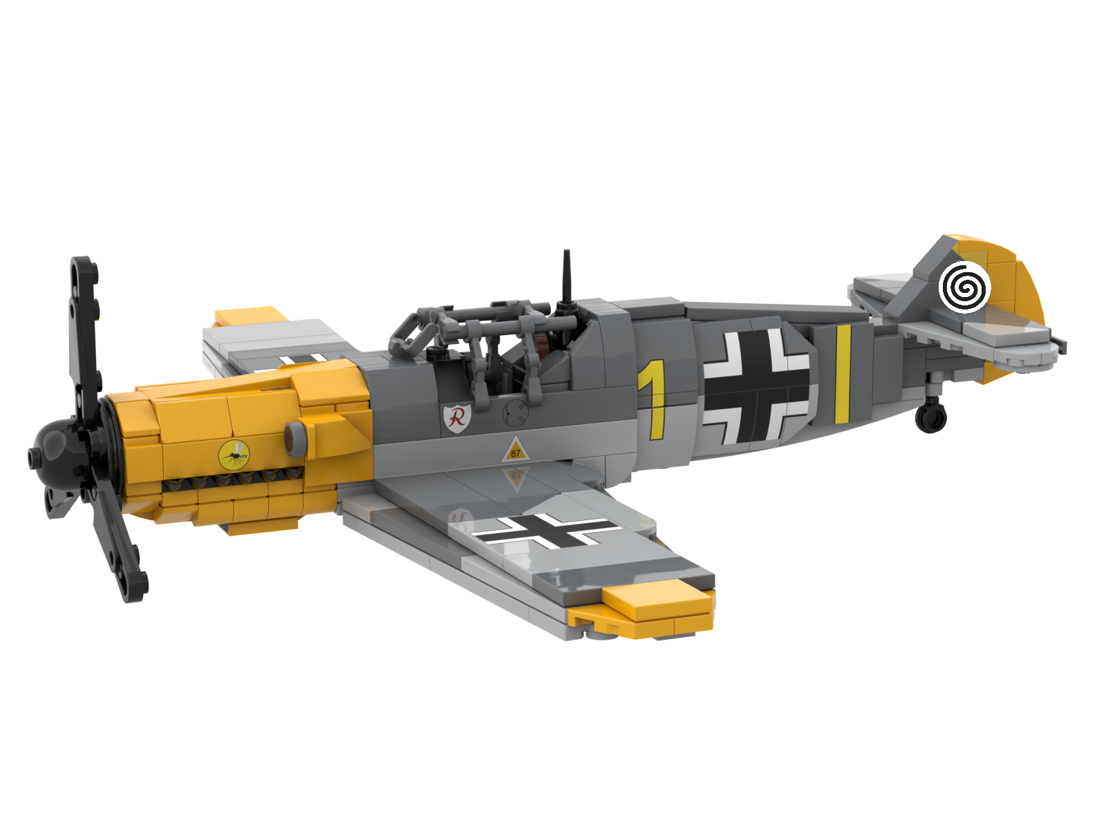 BF.109F-2 "Richthofen"