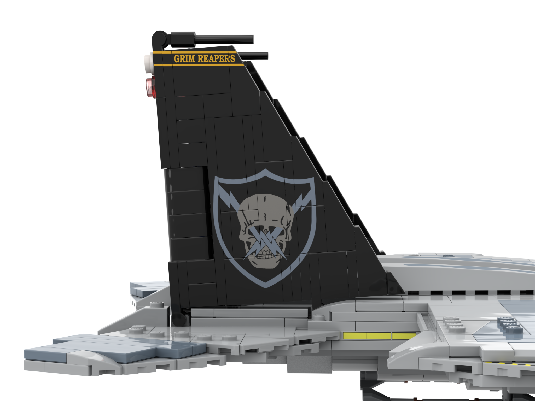 F-15C 493rd FS