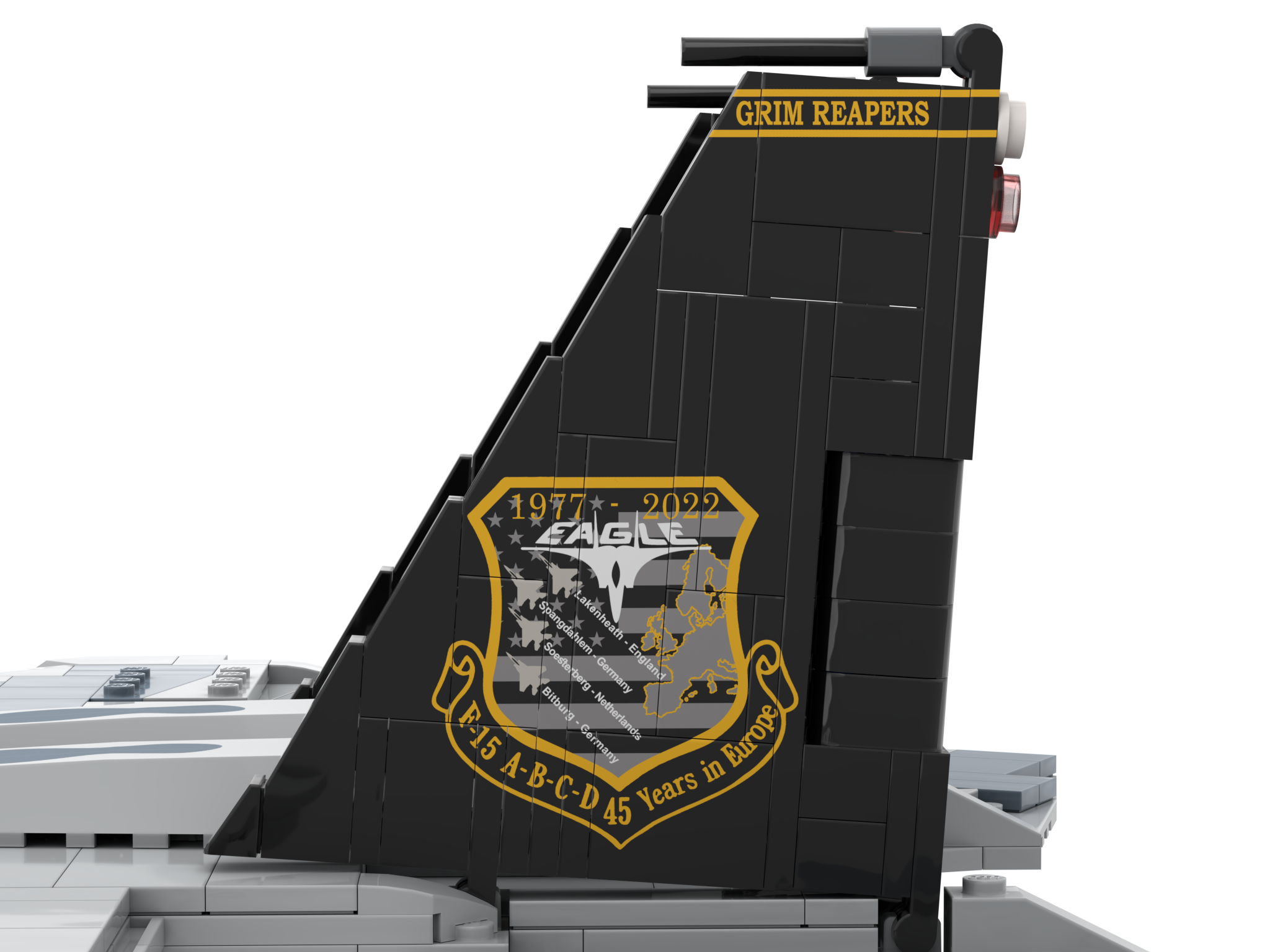F-15C 493rd FS