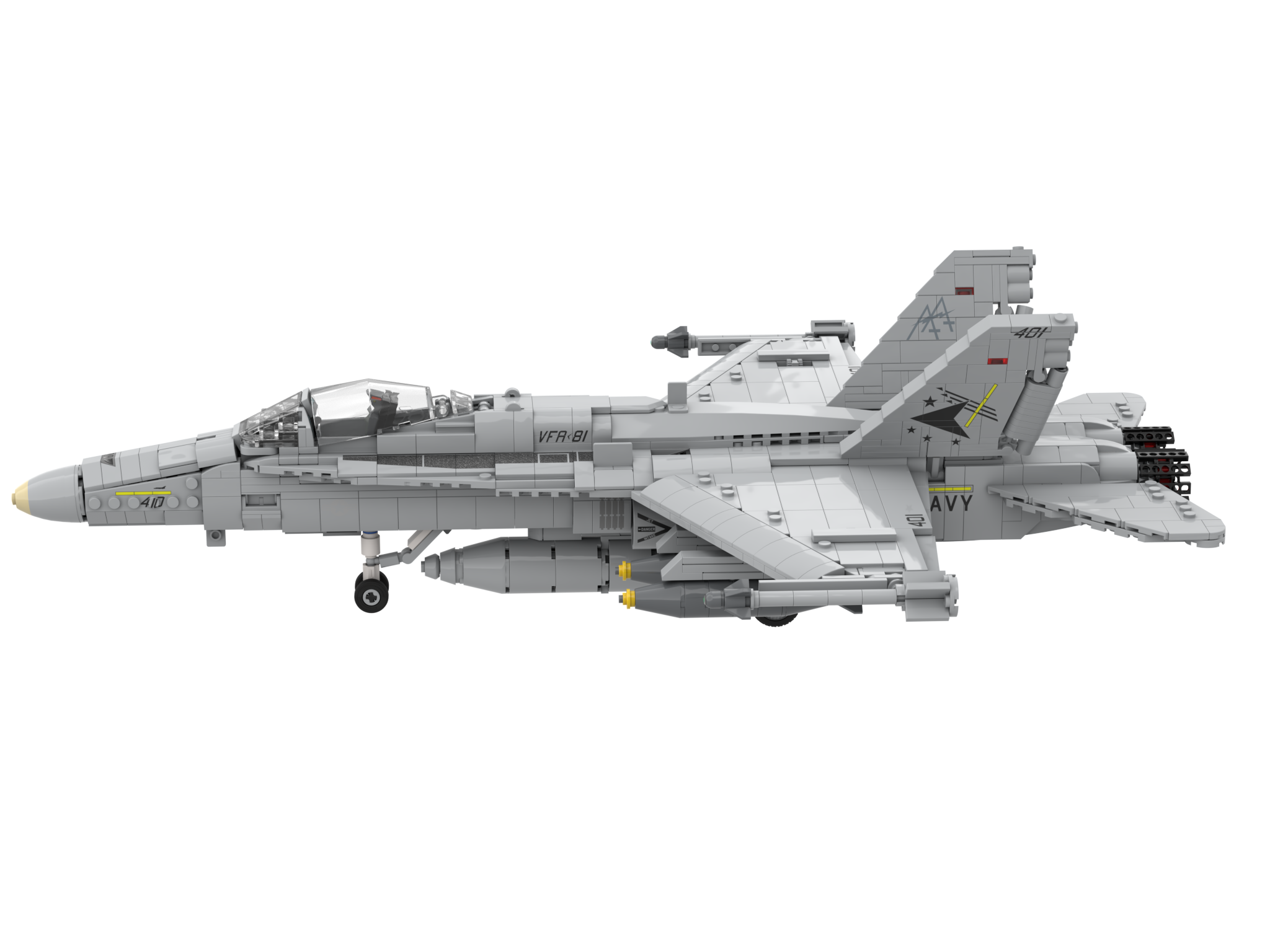 F/A-18C VFA-81
