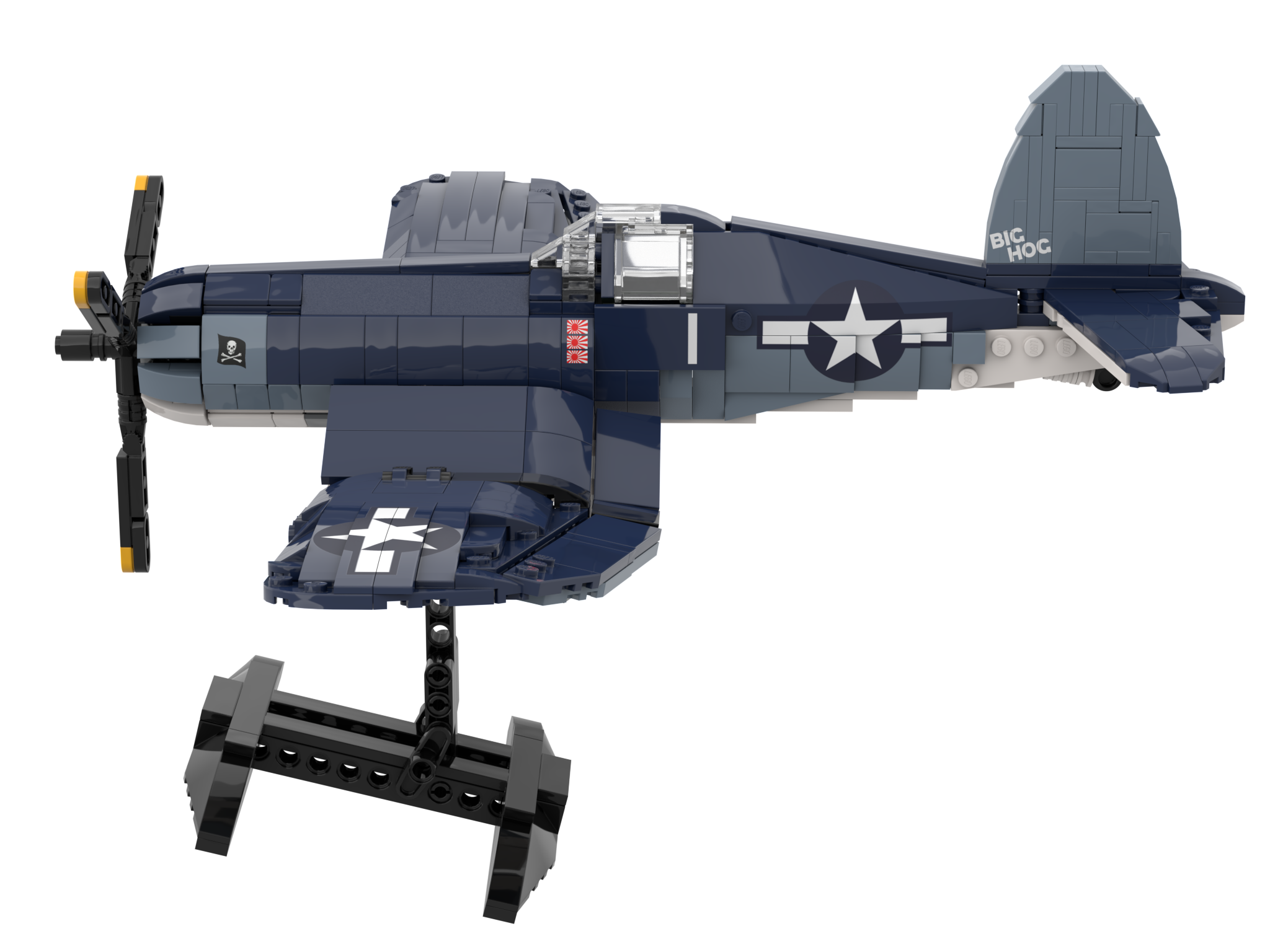F4U-1A VF-17 digital instructions & .xml