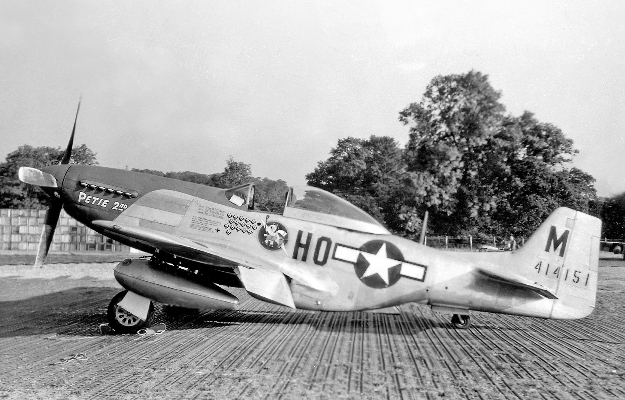 P-51D 352nd FG - Petie 2nd *Pre-order*