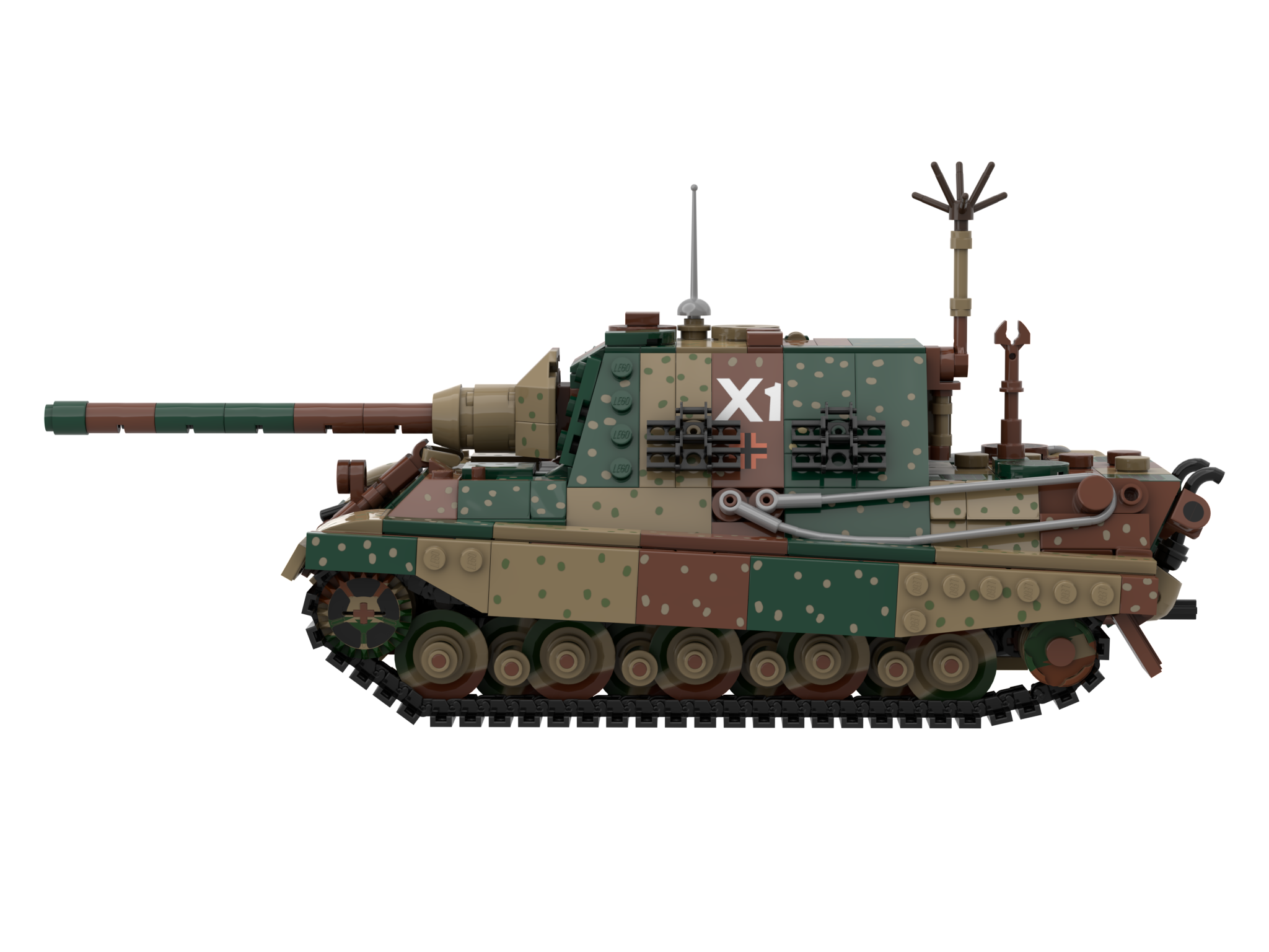 Sd.Kfz. 186 "Command Jagdtiger" #X1
