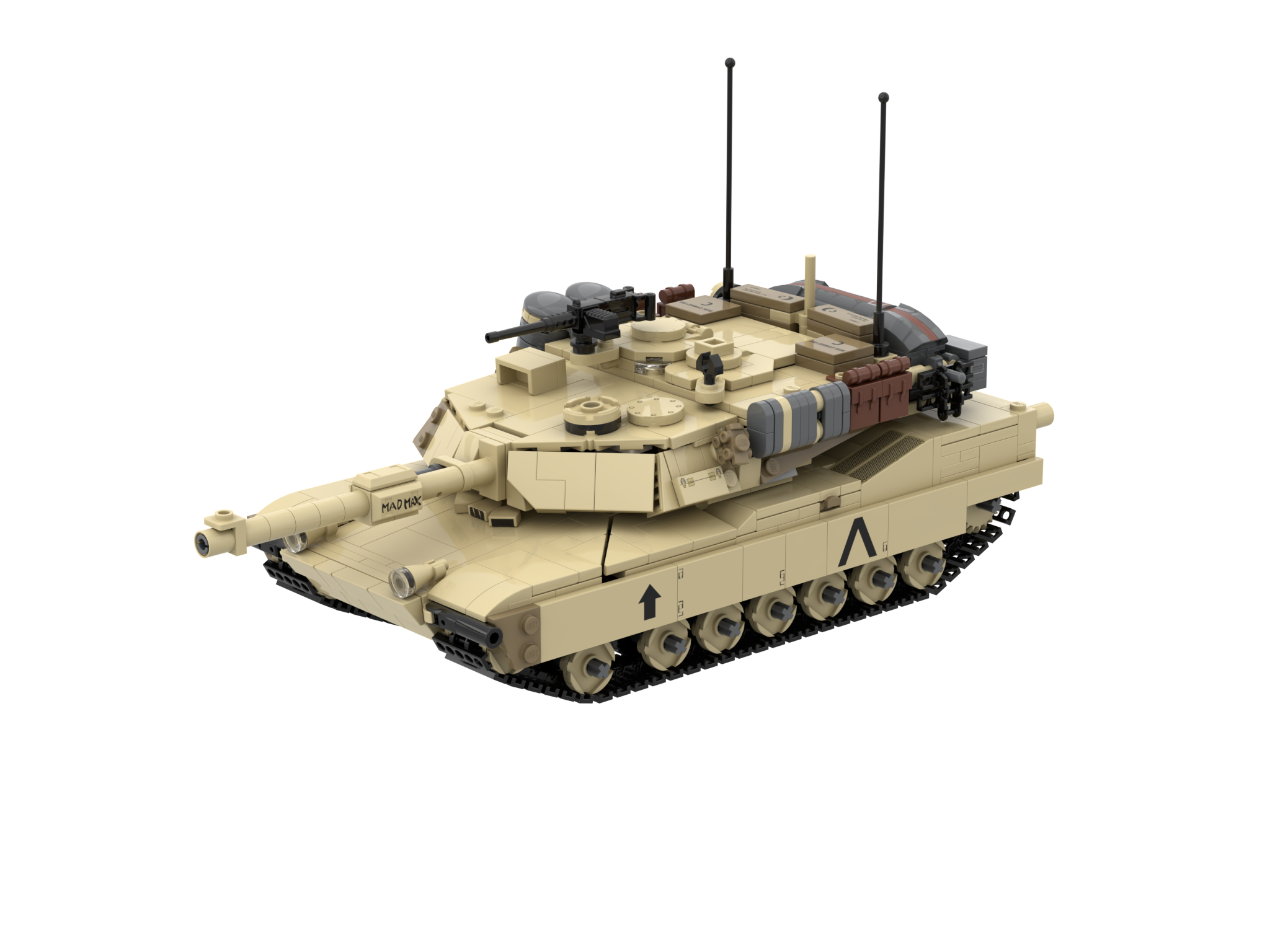 M1A1 - Battle of 73 Easting