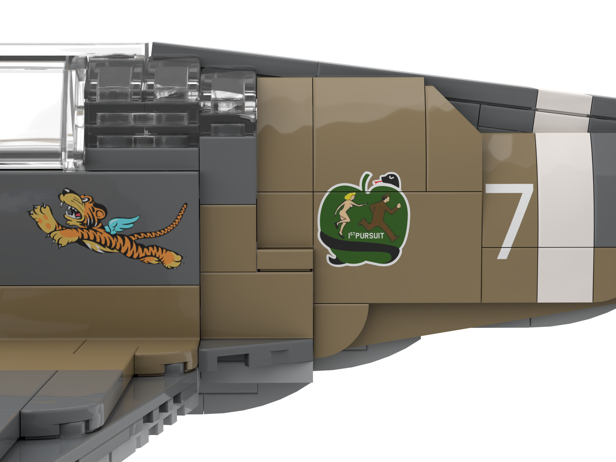 P-40B AVG 1st Pursuit Squadron