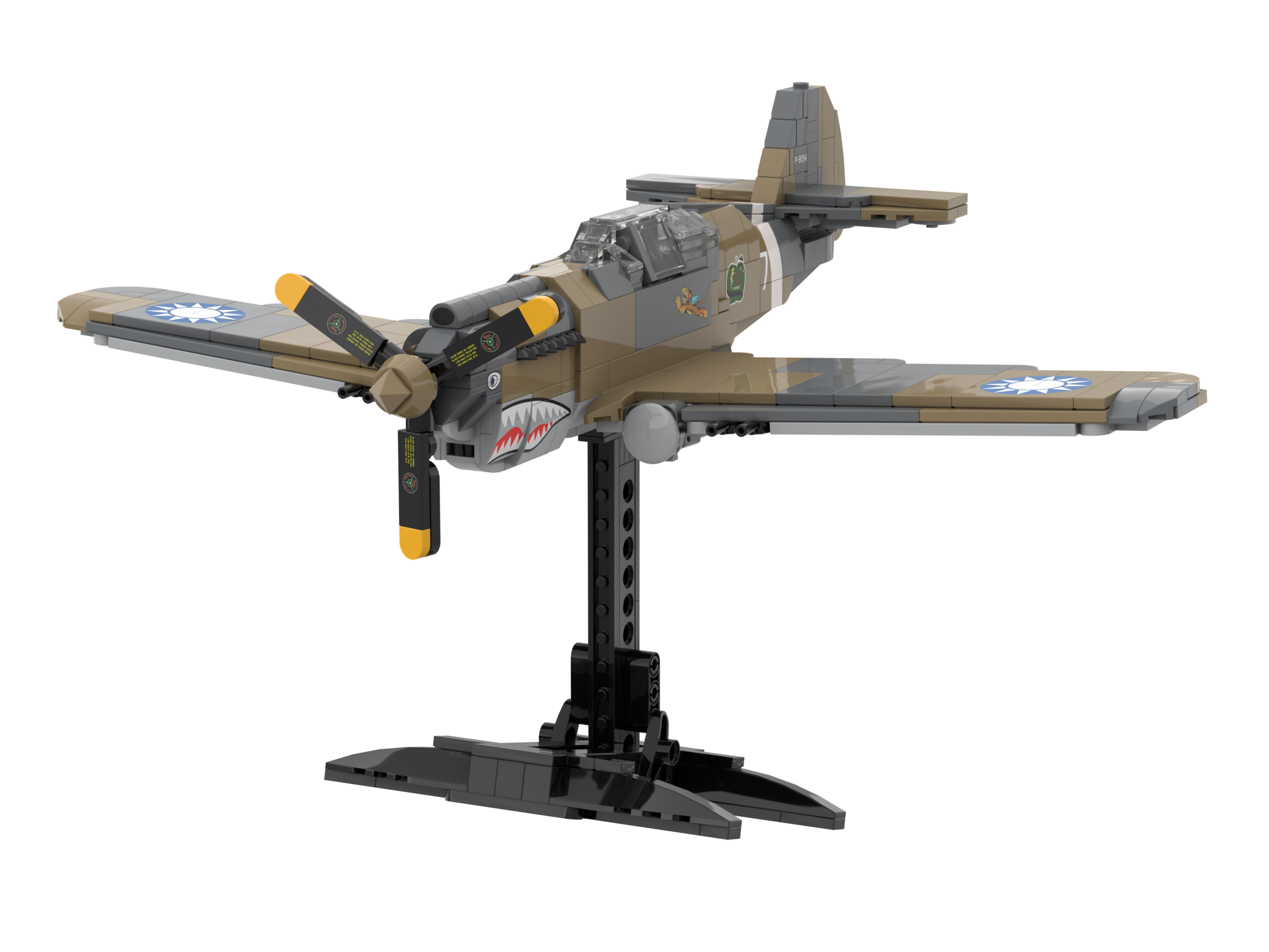 P-40B AVG 1st Pursuit Squadron