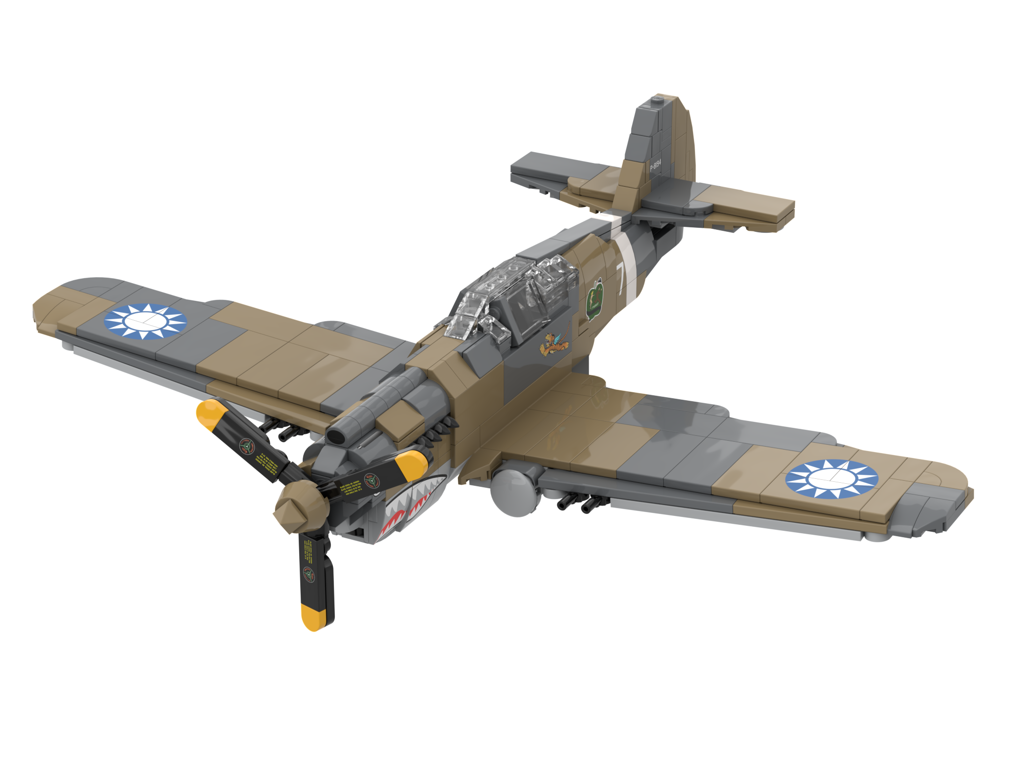 P-40B AVG 1st Pursuit Squadron