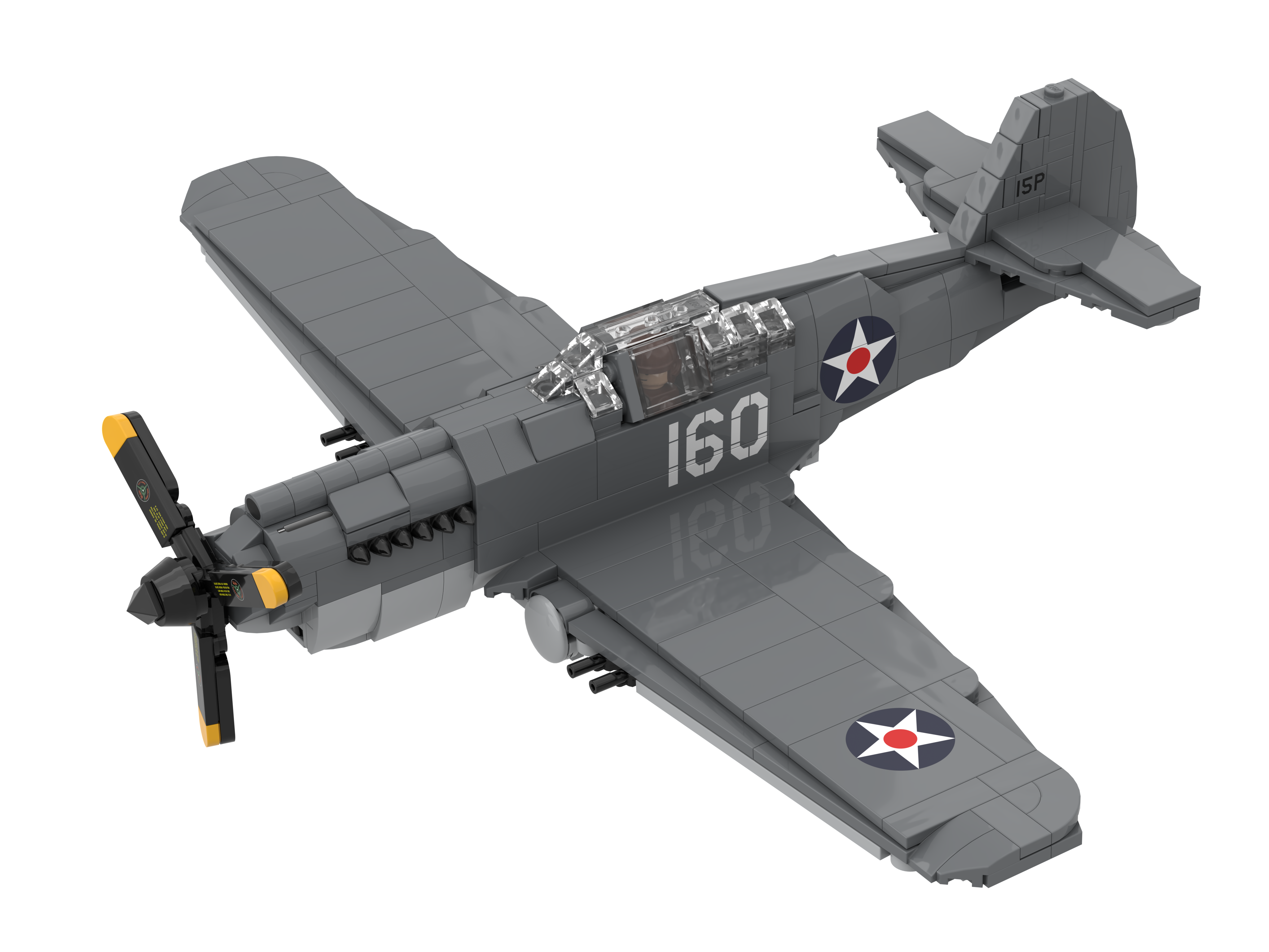 P-40B #160 digital instructions & .xml