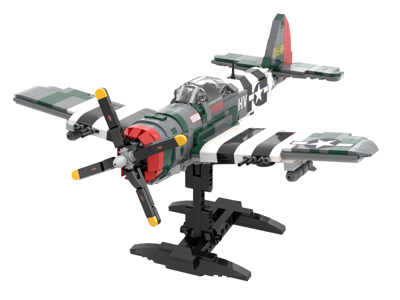 P-47D digital instructions & .xml