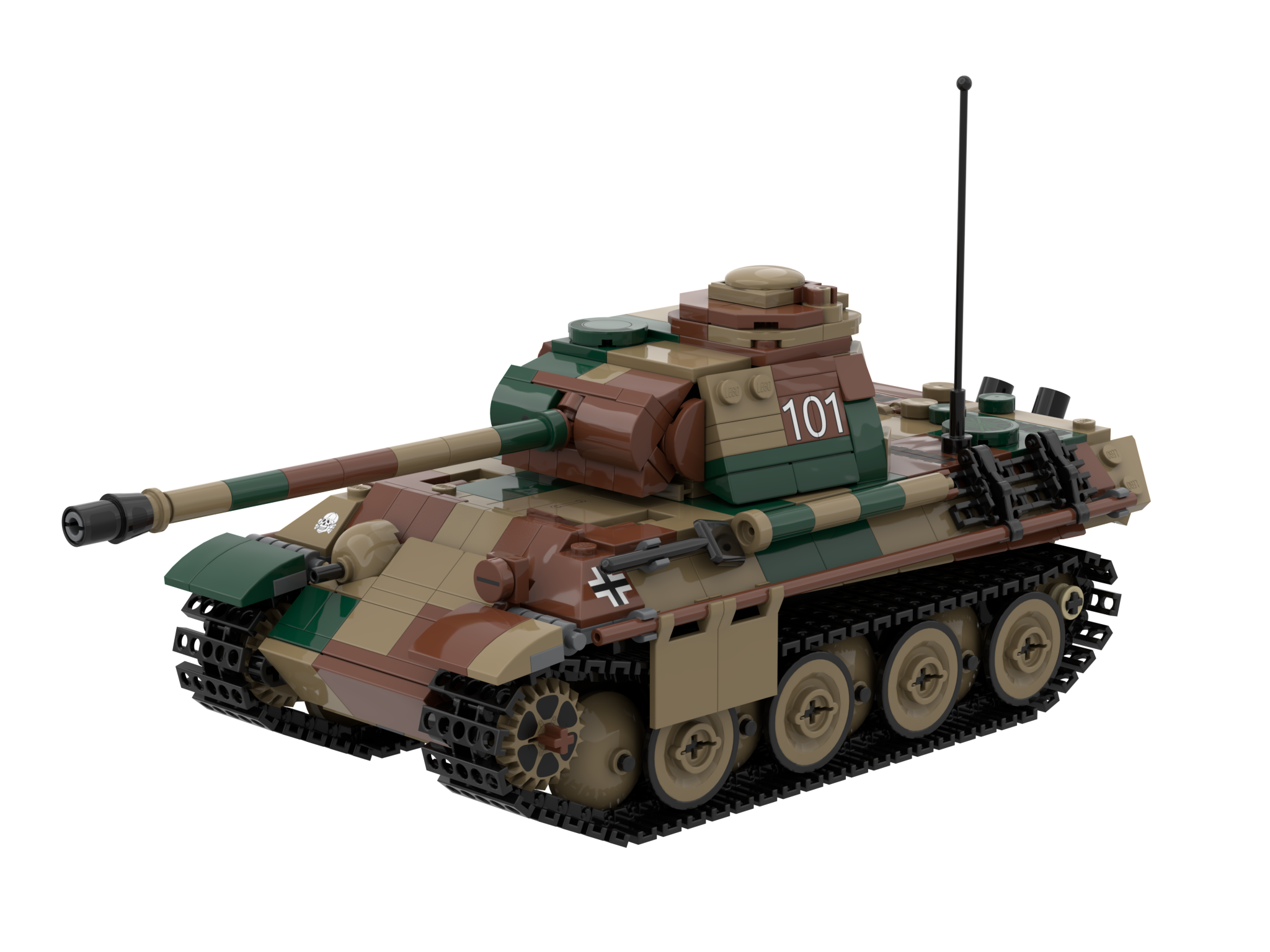 PzKpfw V - Panther Ausf G 3rd.SS *Pre-Order*