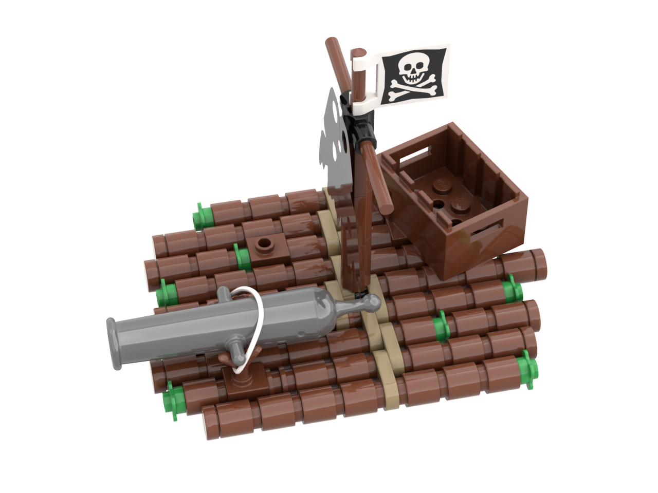 Pirate Raft digital instructions & .xml
