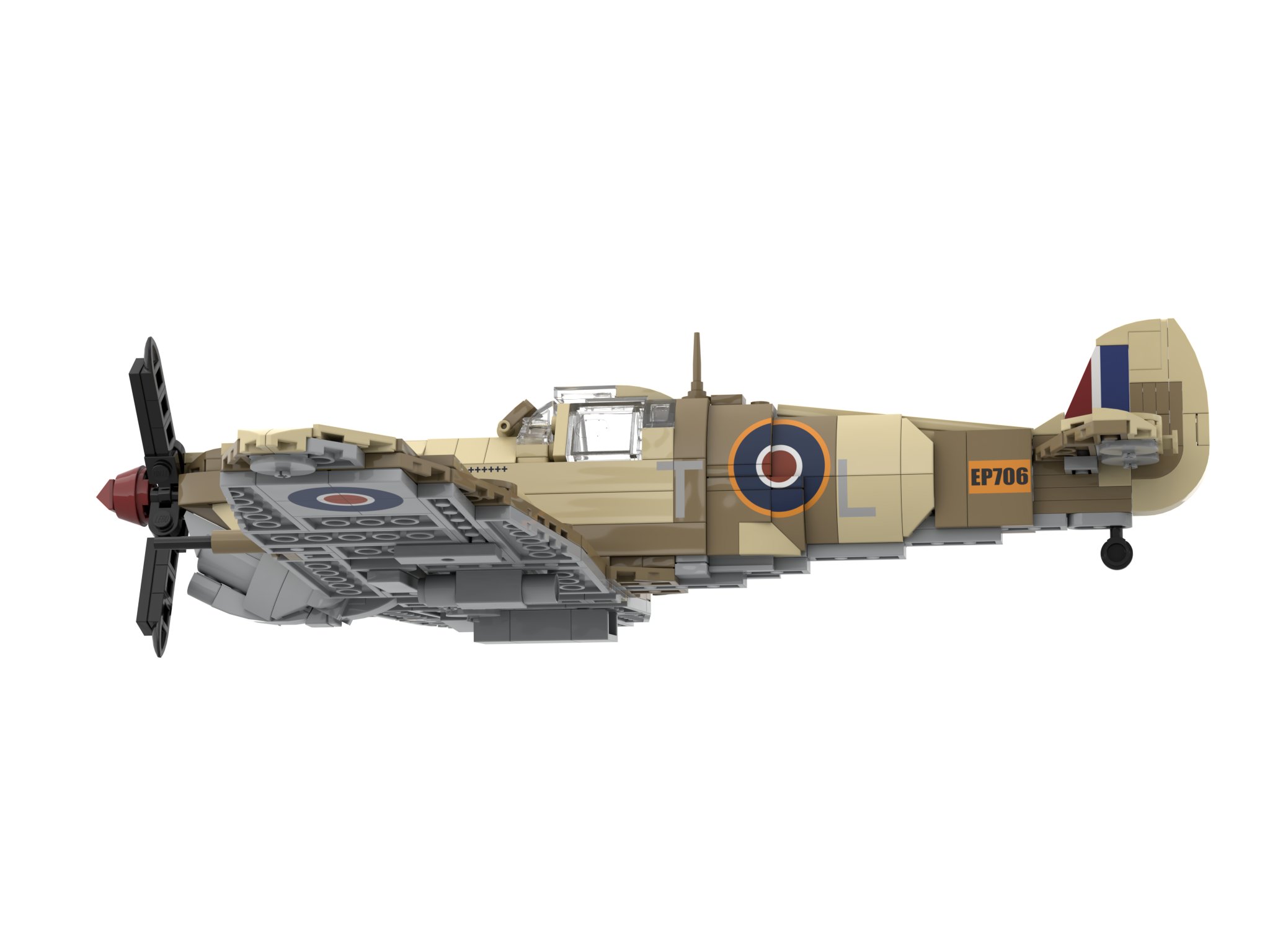 Spitfire MK.VB Trop TL