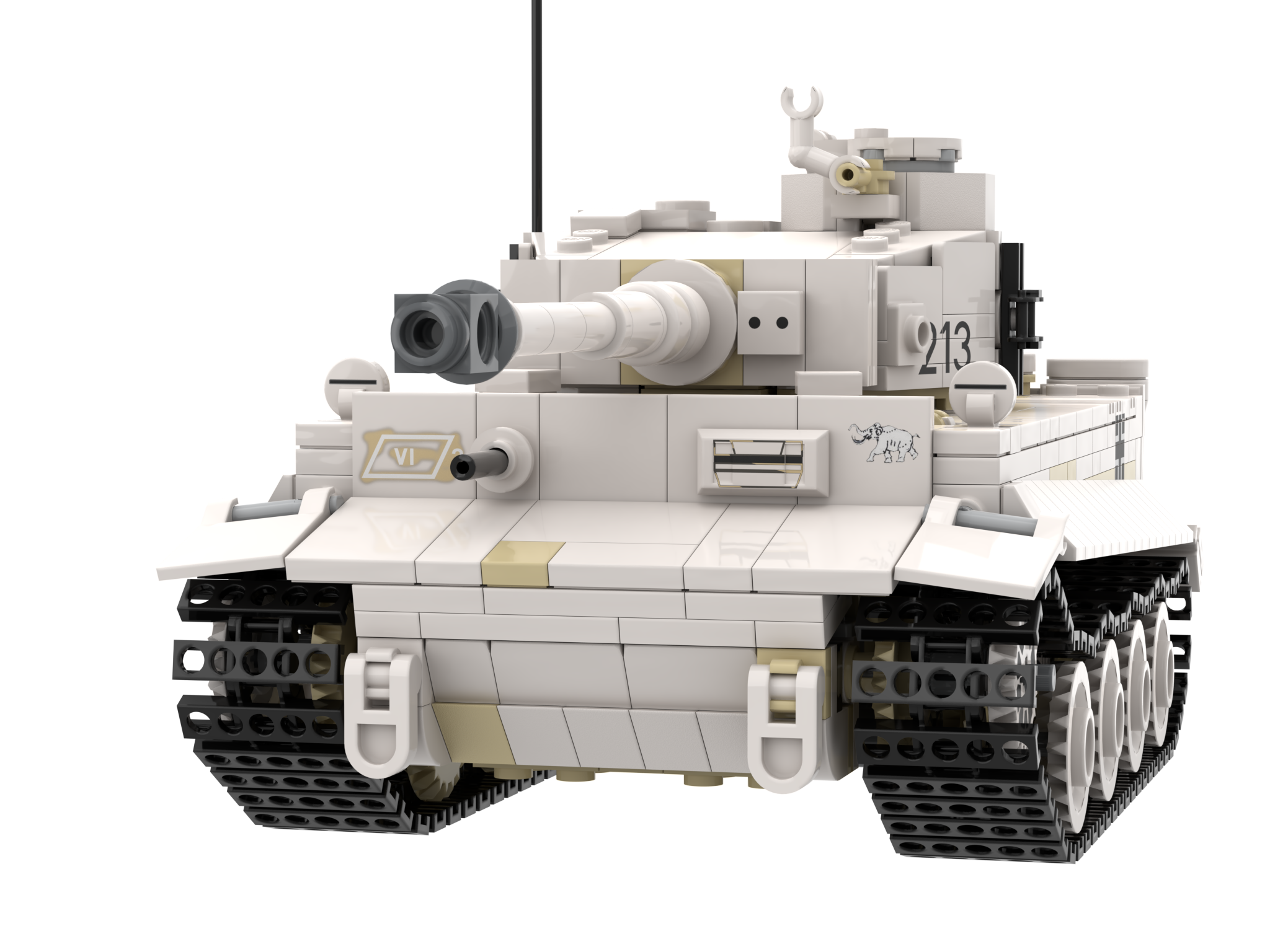 Panzerkampfwagen Winter Tiger S04/213