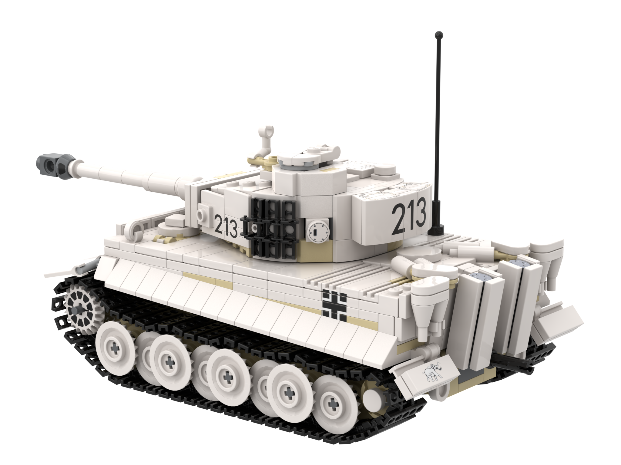 Panzerkampfwagen Winter Tiger S04/213