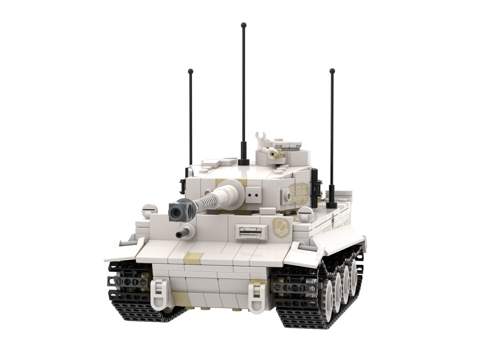 Panzerkampfwagen Winter Tiger S04/213