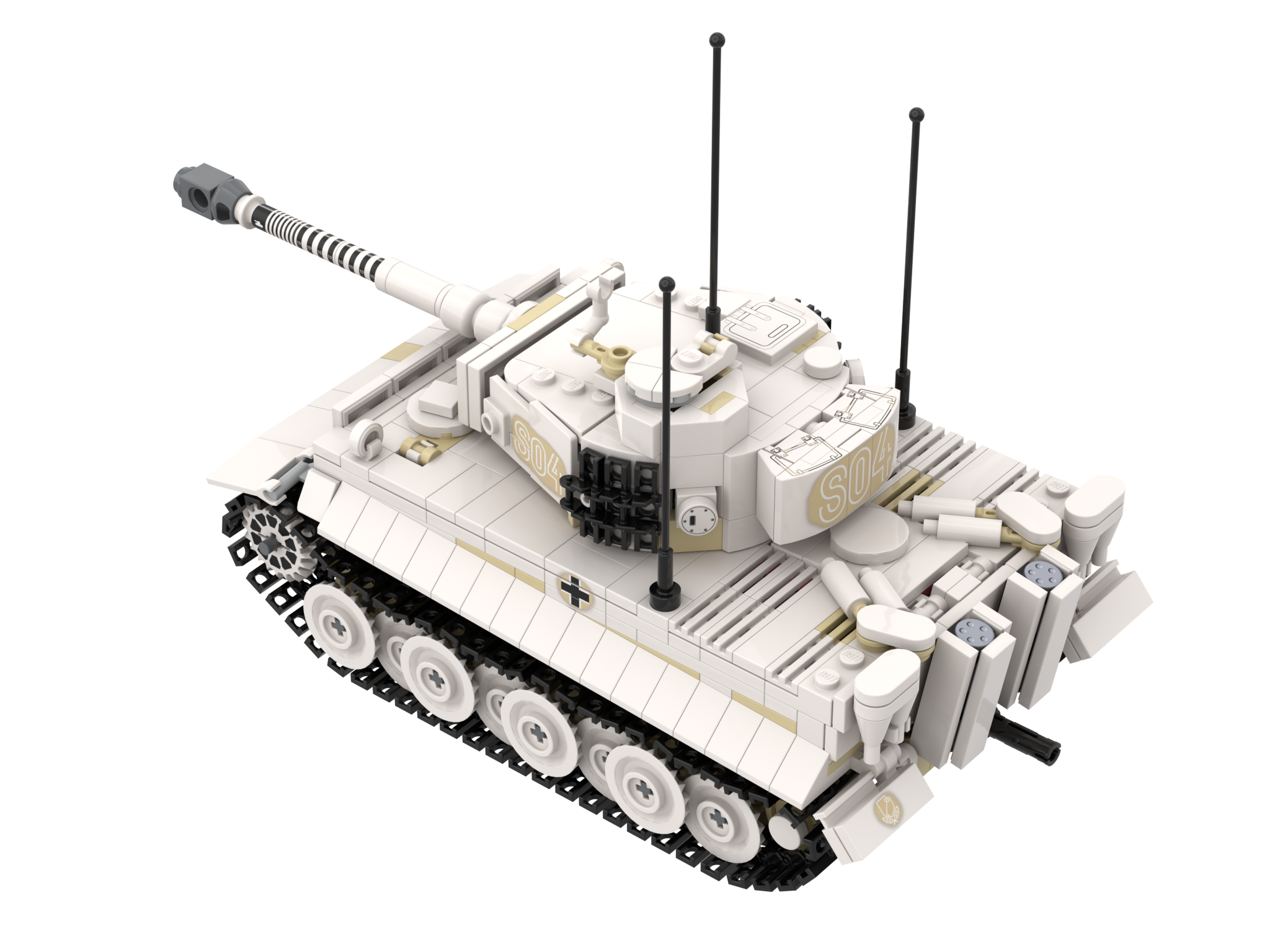 Panzerkampfwagen Winter Tiger S04/213