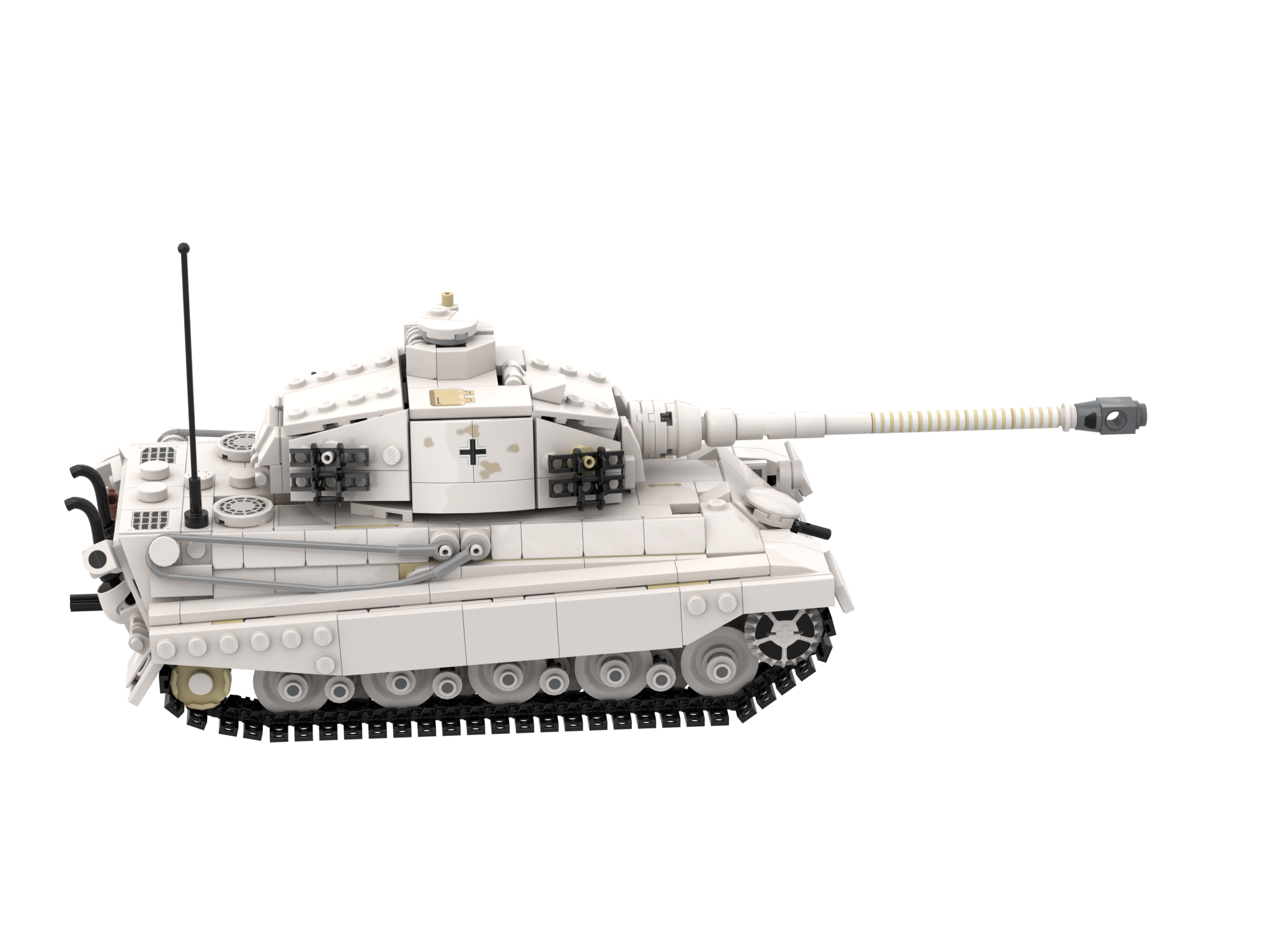 King Tiger SS Pz.Abt 503 Winter