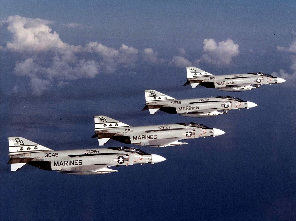 F-4J VMFA-333 #201 add-on