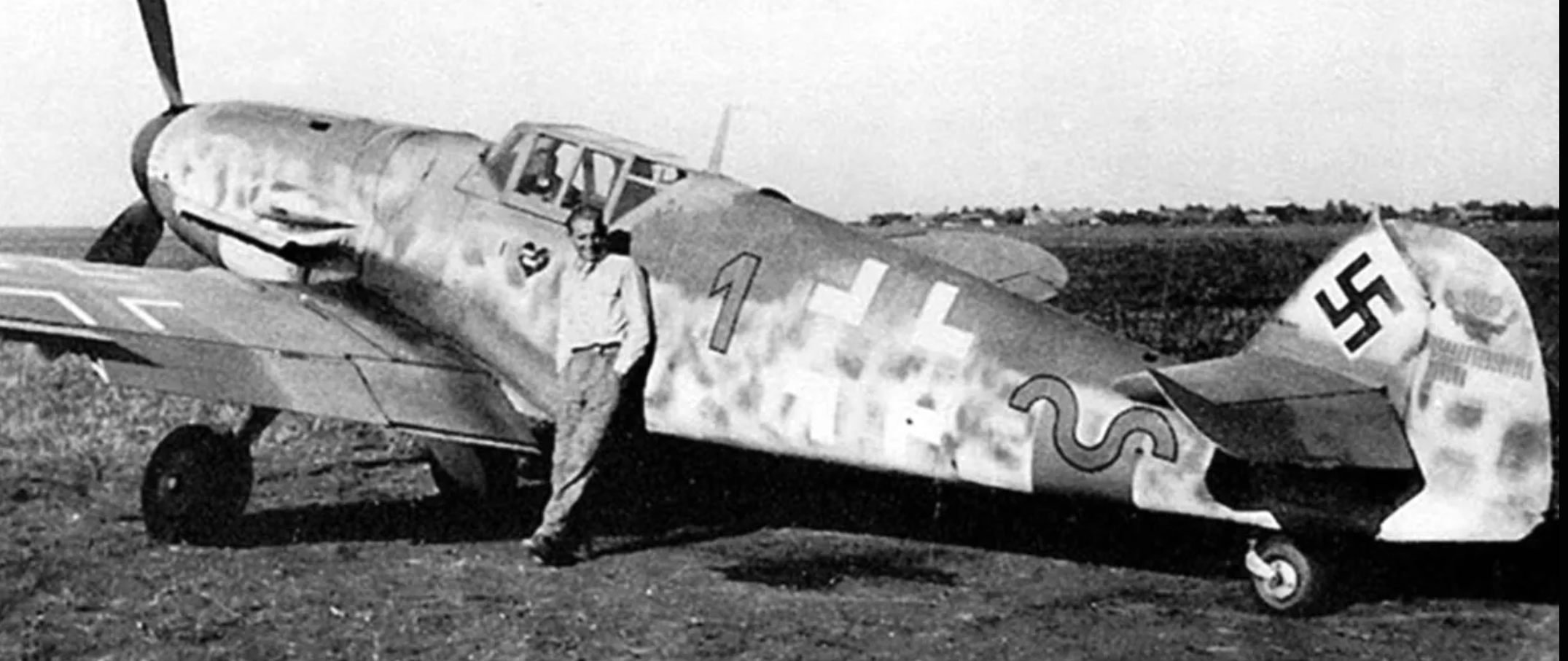 Bf.109G-6 Hartmann *Pre-order*