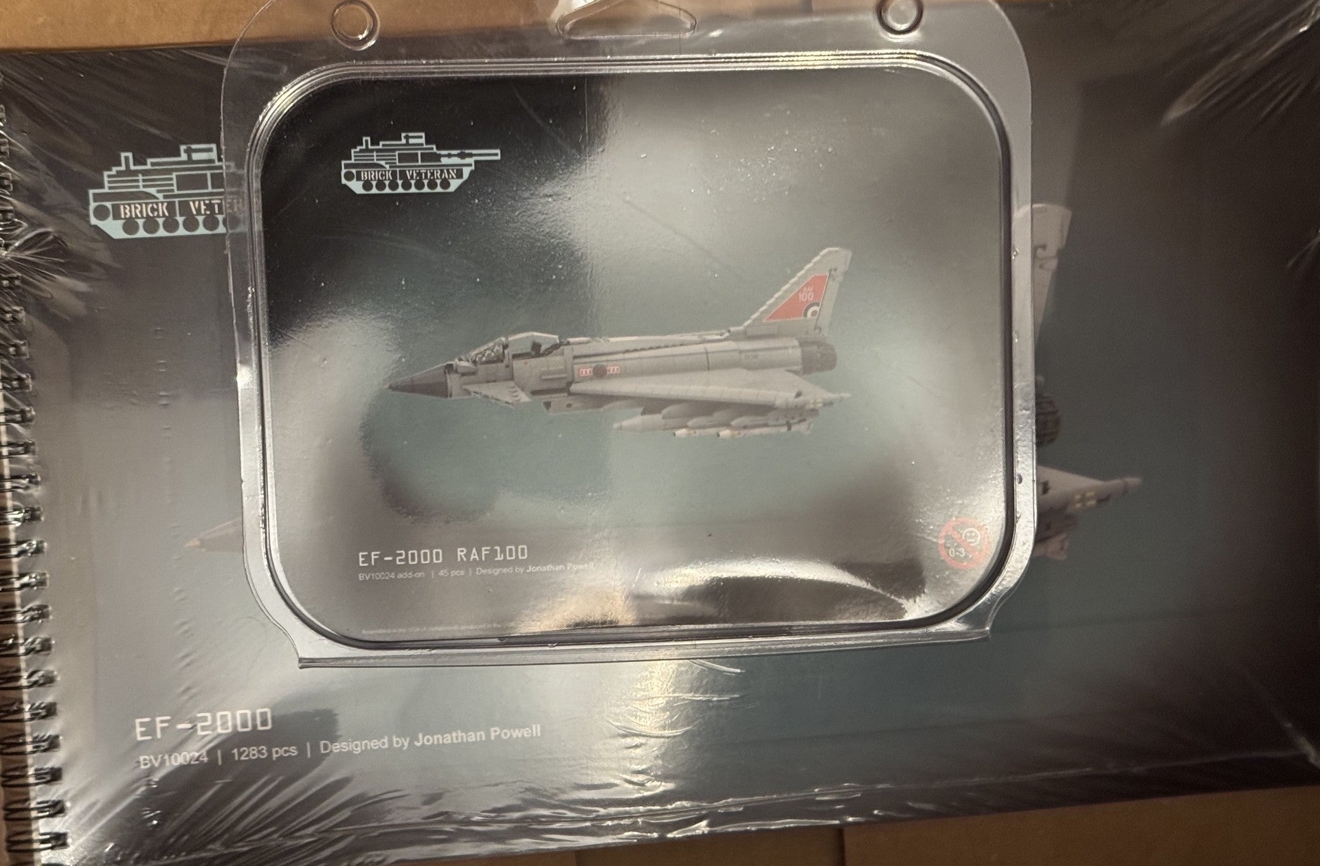 EF-2000 RAF100 add-on pack with instructions
