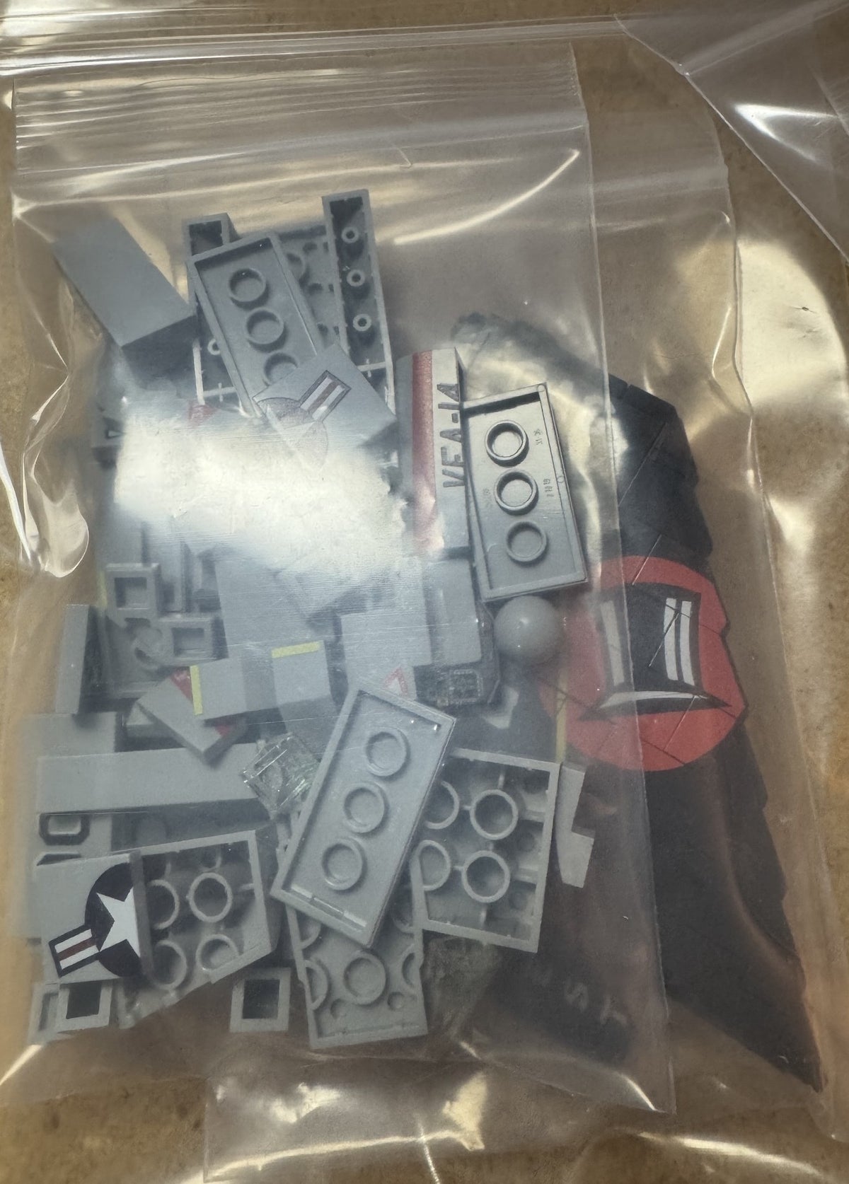 F/A-18E VFA-14 "Tophatters" printed part pack