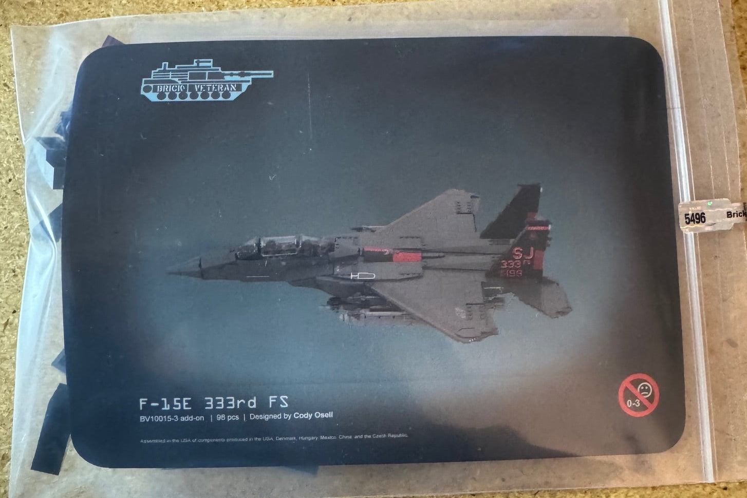 F-15E 333rd FS add-on pack - 2nd qual