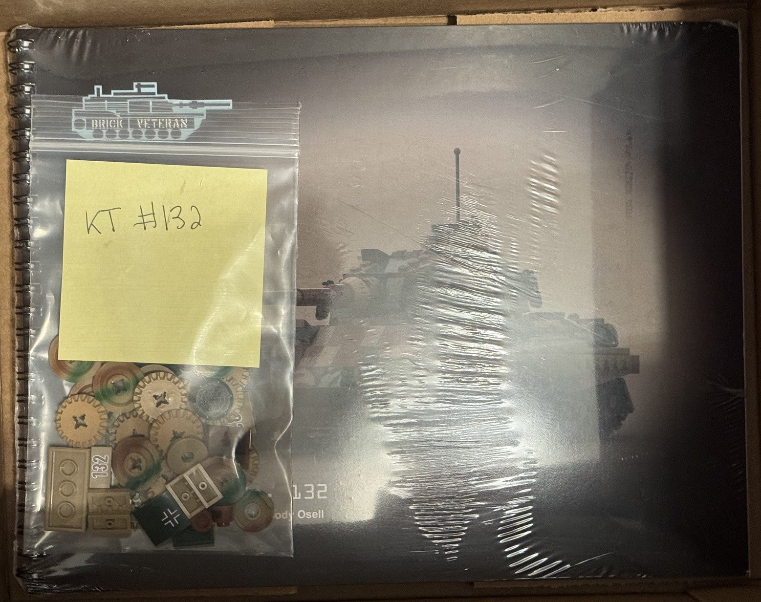 King Tiger #132 pack with instructions
