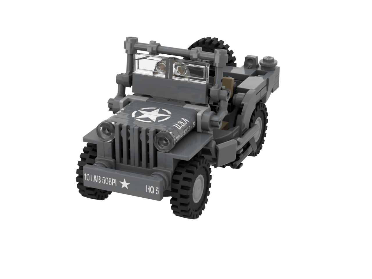 G503 Command Reconnaissance Truck - 101st Airborne Ed.