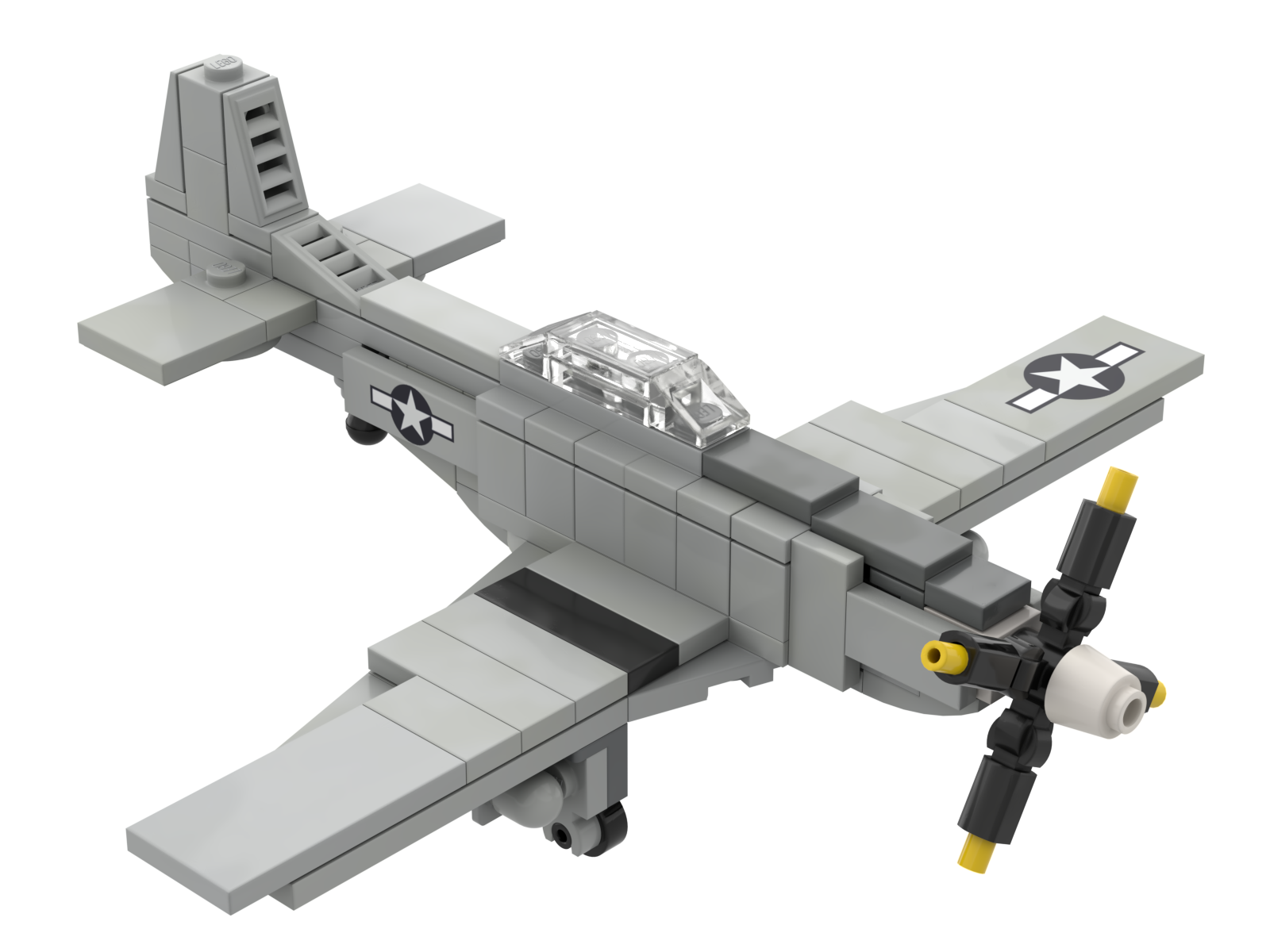Founders' P-51D Long Range Escort Fighter