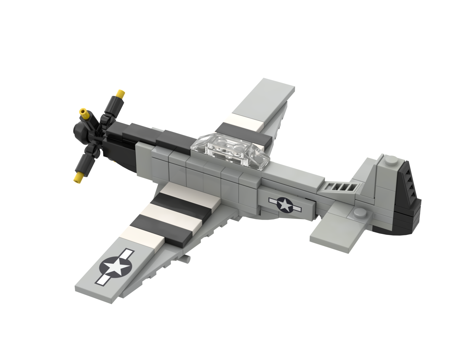 Founders' P-51D Long Range Escort Fighter