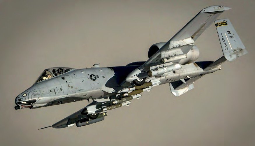 A-10C 163rd FS add-on pack