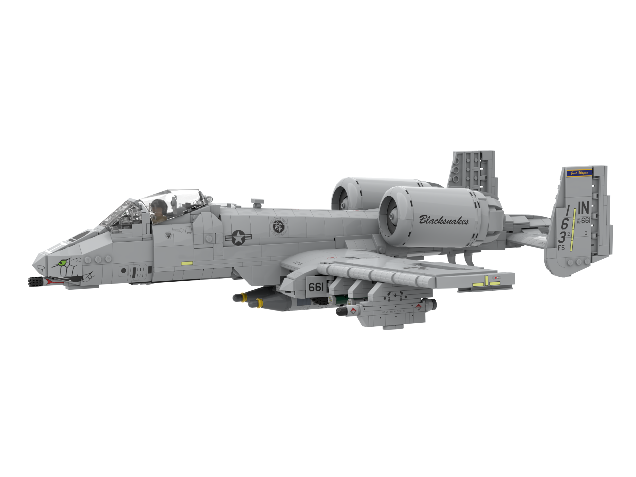 A-10C 163rd FS add-on pack