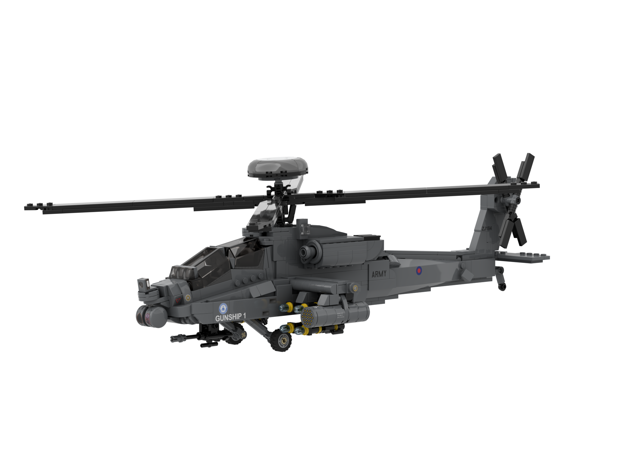 AH-64D Export printed part add-on pack *Pre-Order*