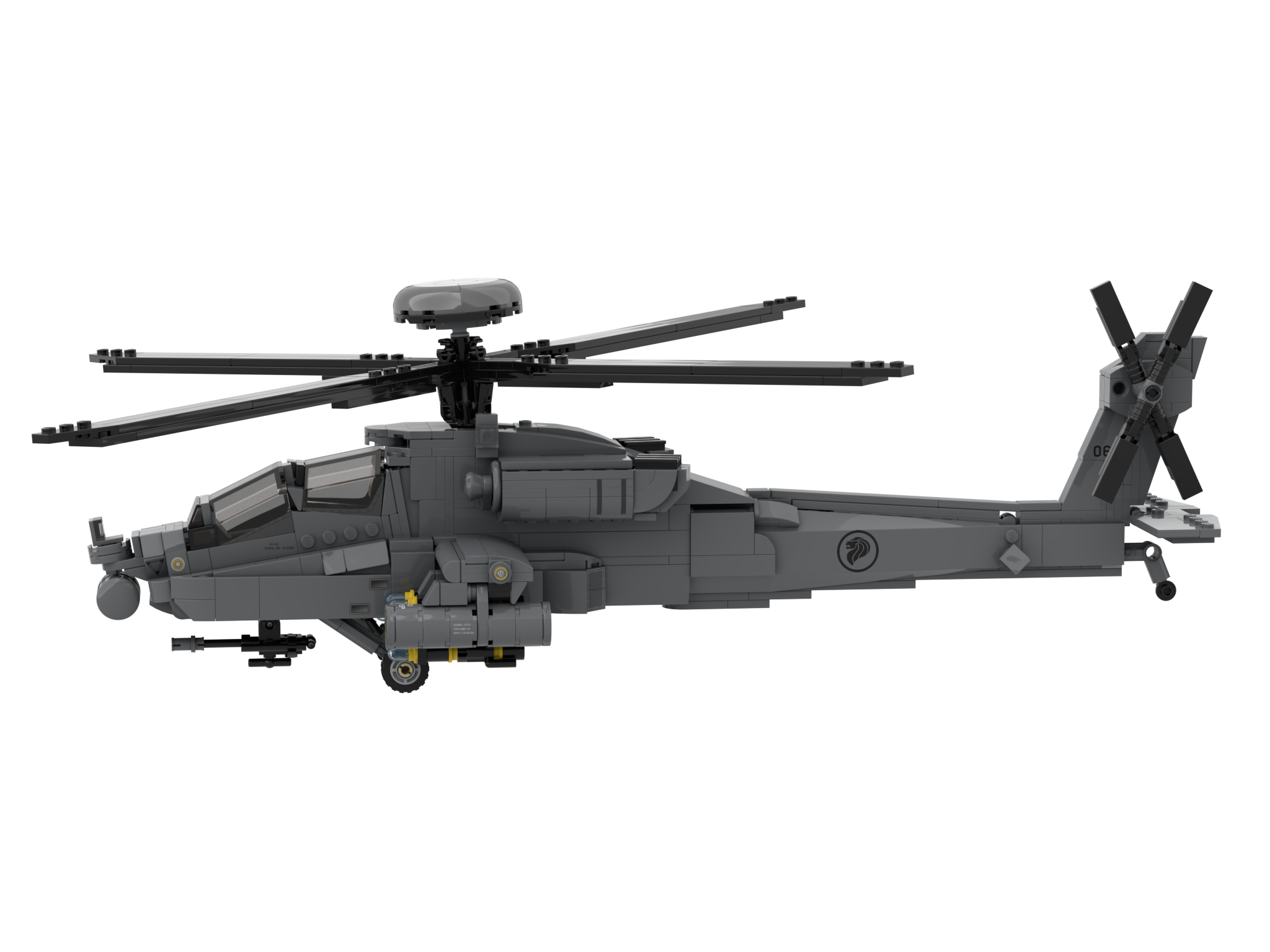 AH-64D Export printed part add-on pack *Pre-Order*