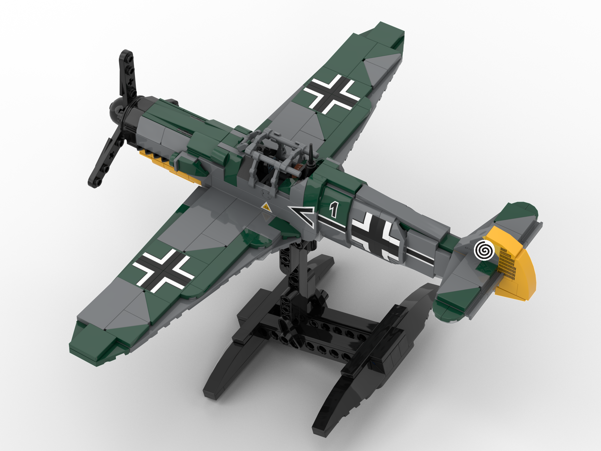 Bf.109F-2 Galland Special