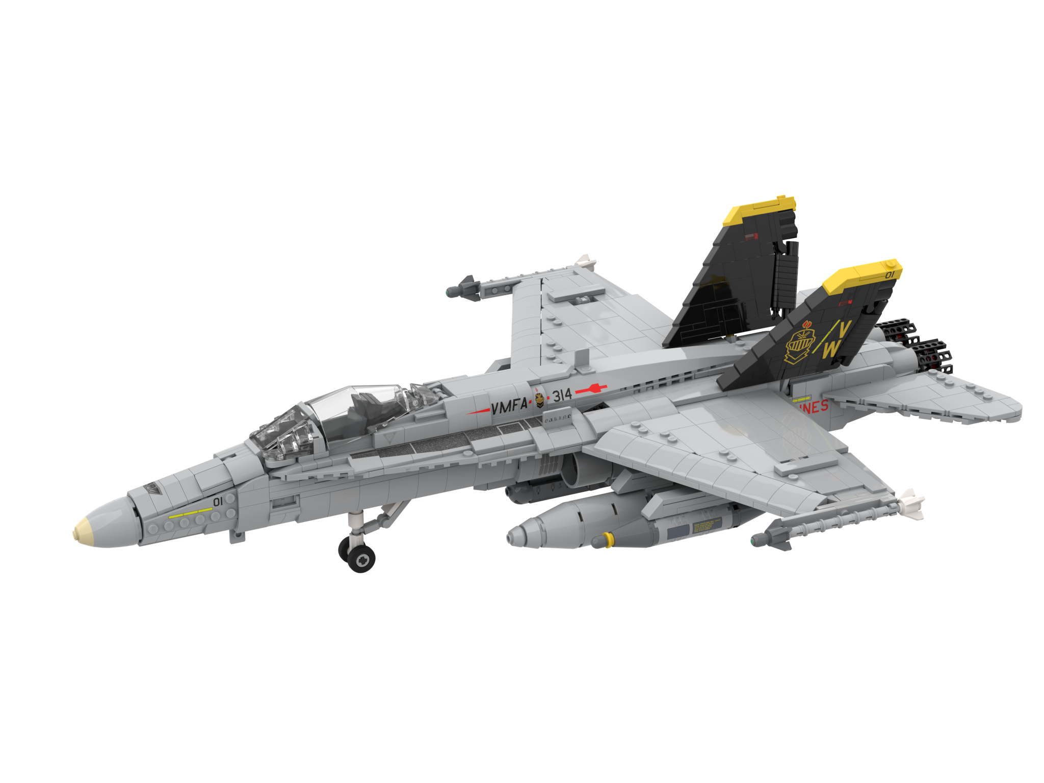 F/A-18A++ VMFA-314