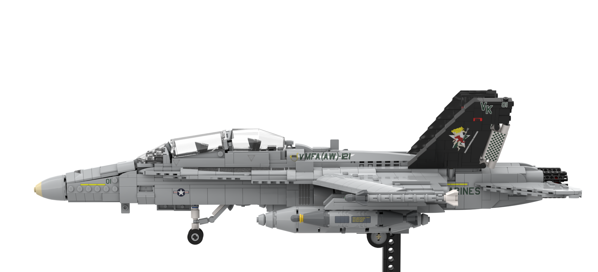 F/A-18D VMFA(AW)-121 add-on pack *Pre-Order*
