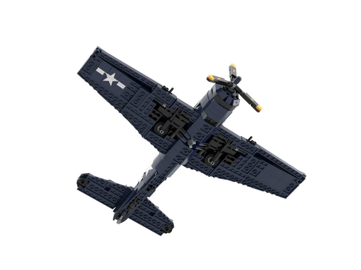 F6F-5 Hellcat VF-15 – Brick Veteran™