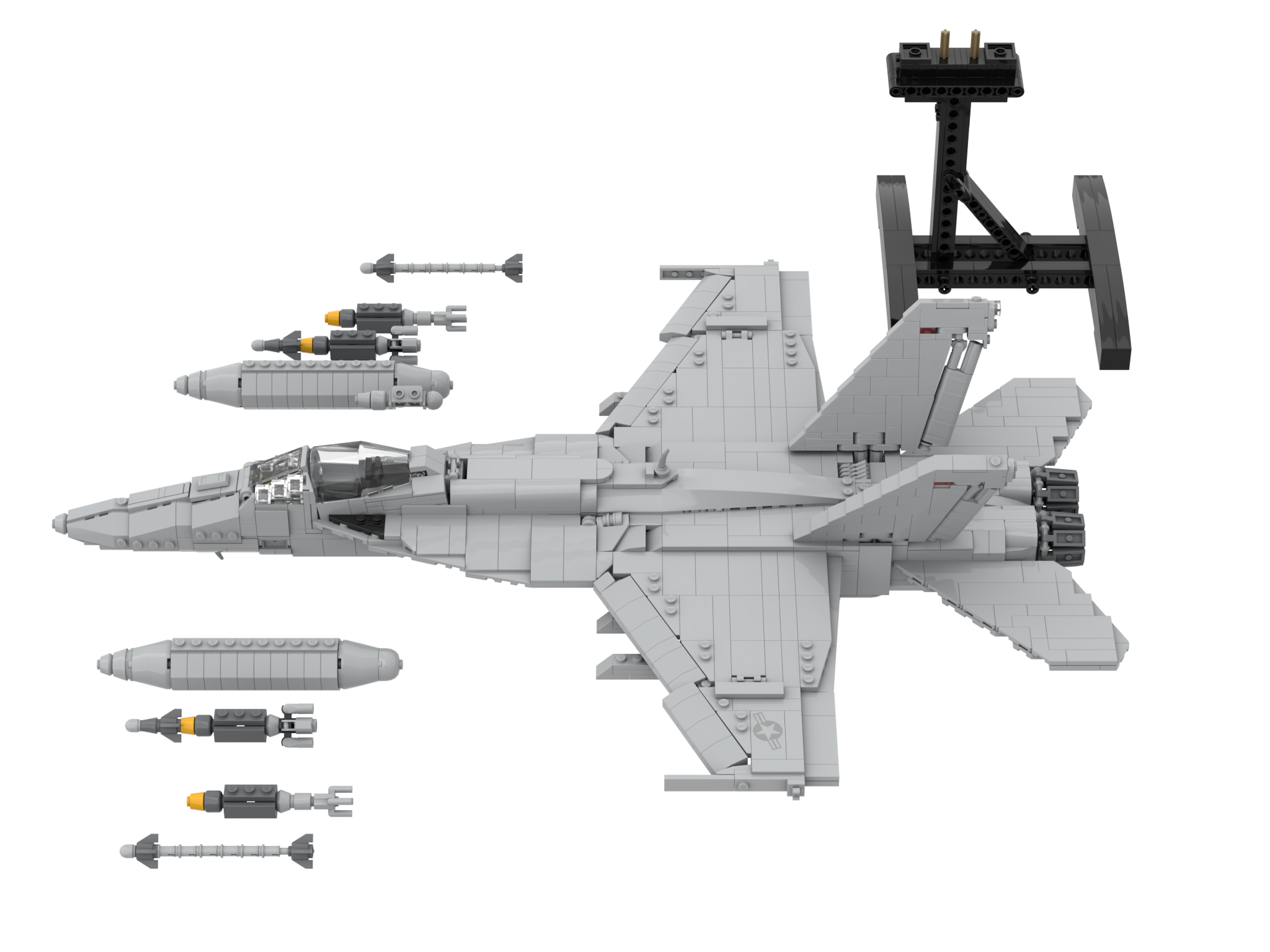 F/A-18E/F + EA-18G digital instructions & .xml