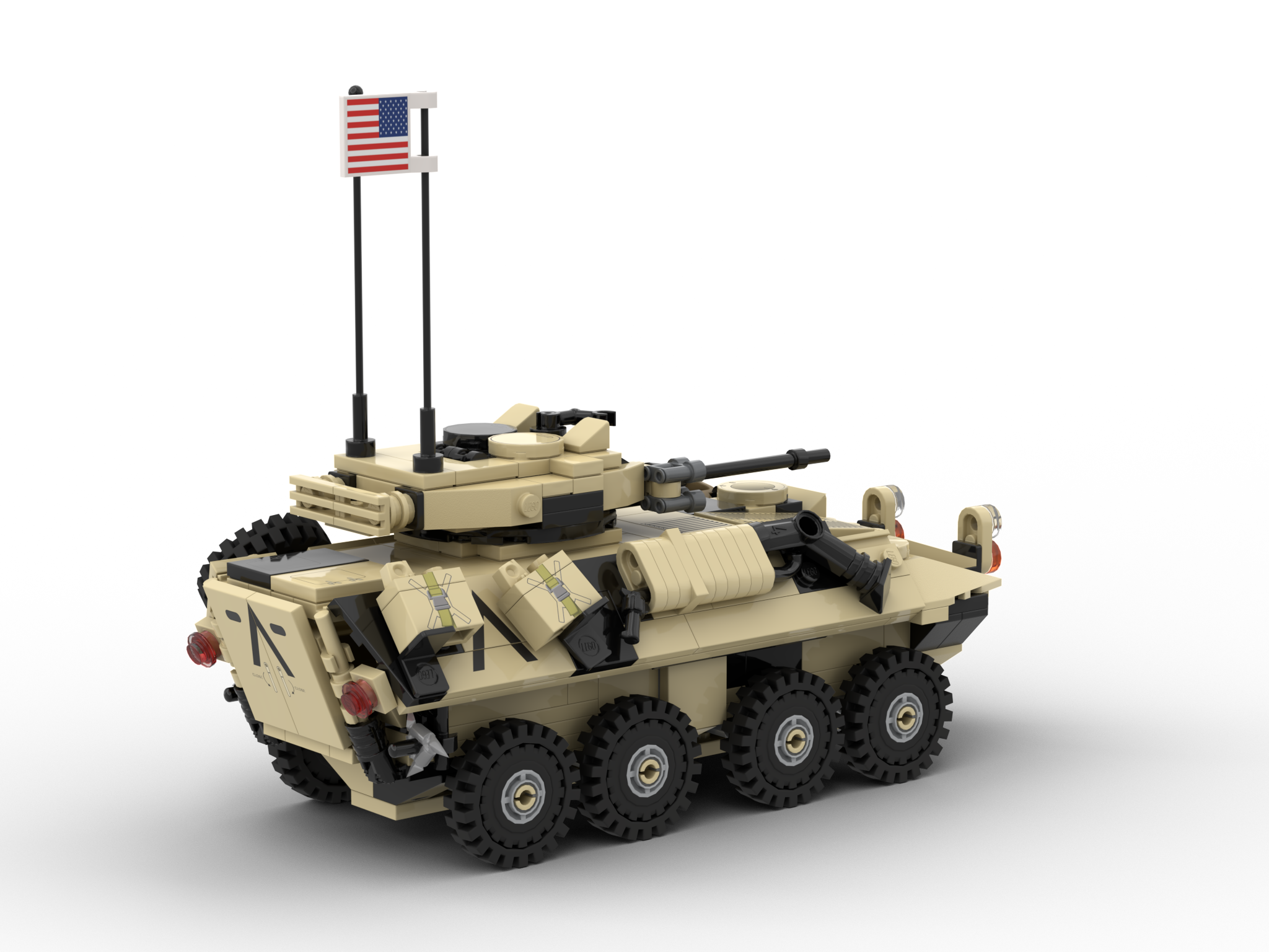 LAV-25 digital instructions & .xml