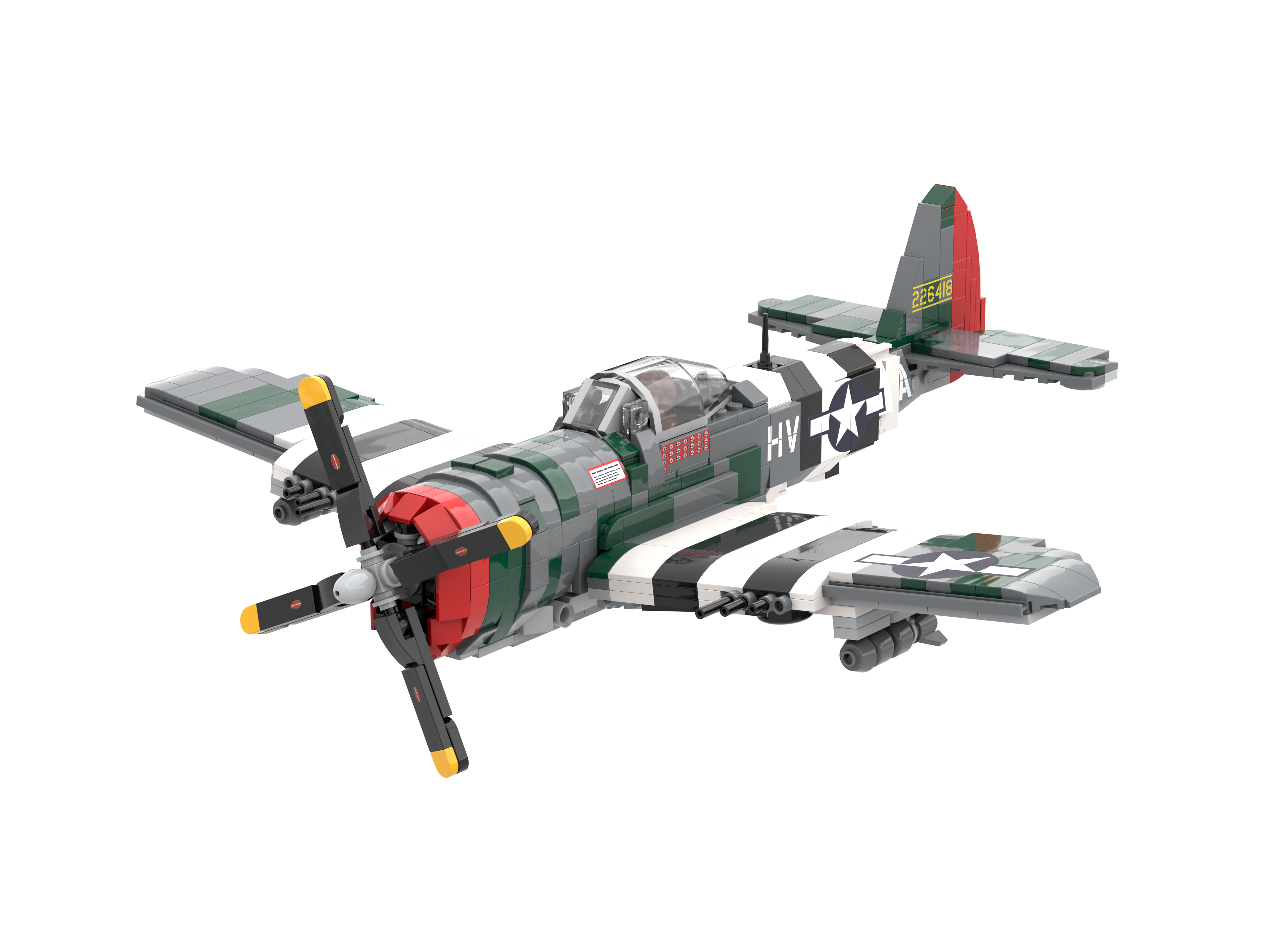 P-47D 56th Fighter Group
