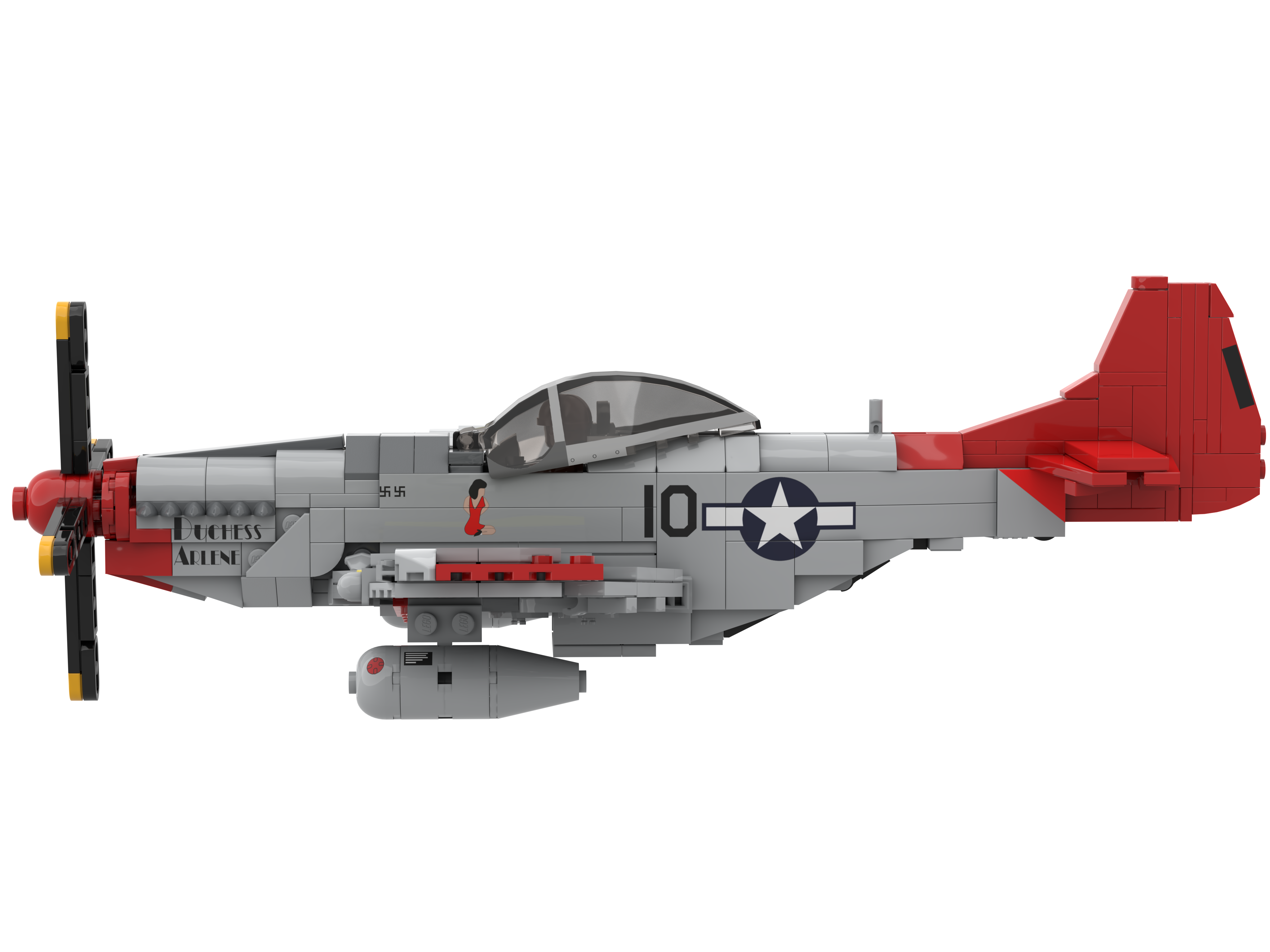 P-51D 332nd FG