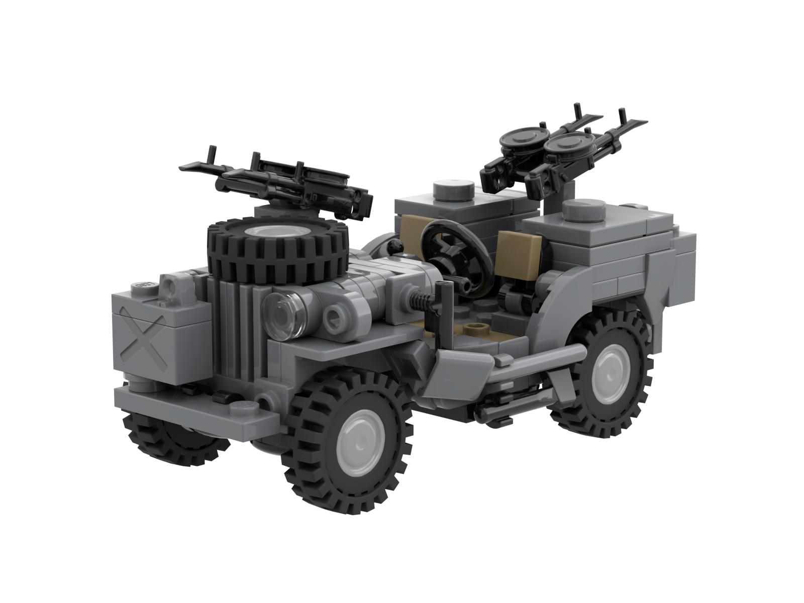 SAS Command Reconnaissance Truck