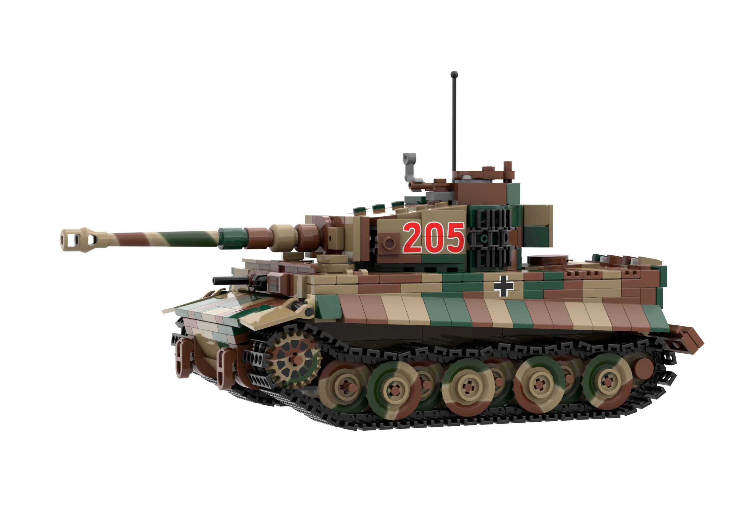 Panzerkampfwagen Tiger Ausf. E 205