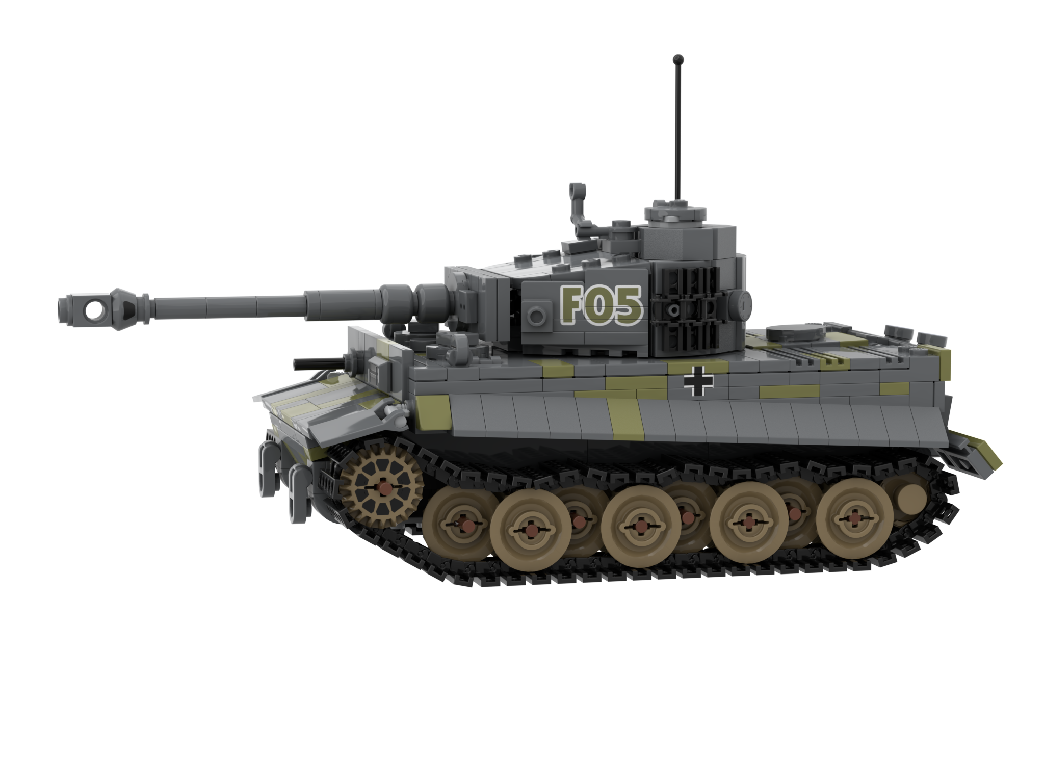 Panzerkampfwagen Tiger "Gruppe Fehrmann" F05