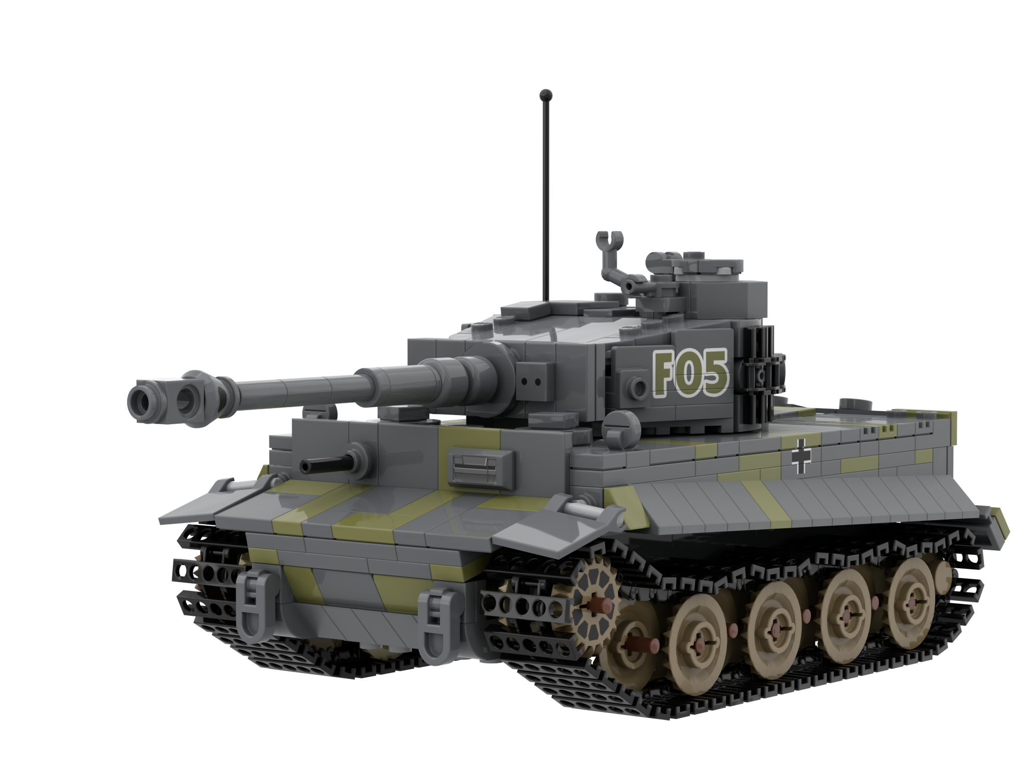 Panzerkampfwagen Tiger "Gruppe Fehrmann" F05