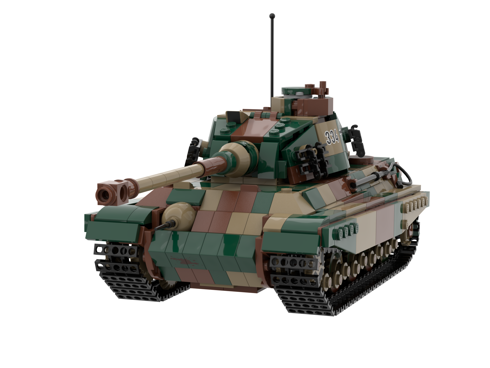 King Tiger #334